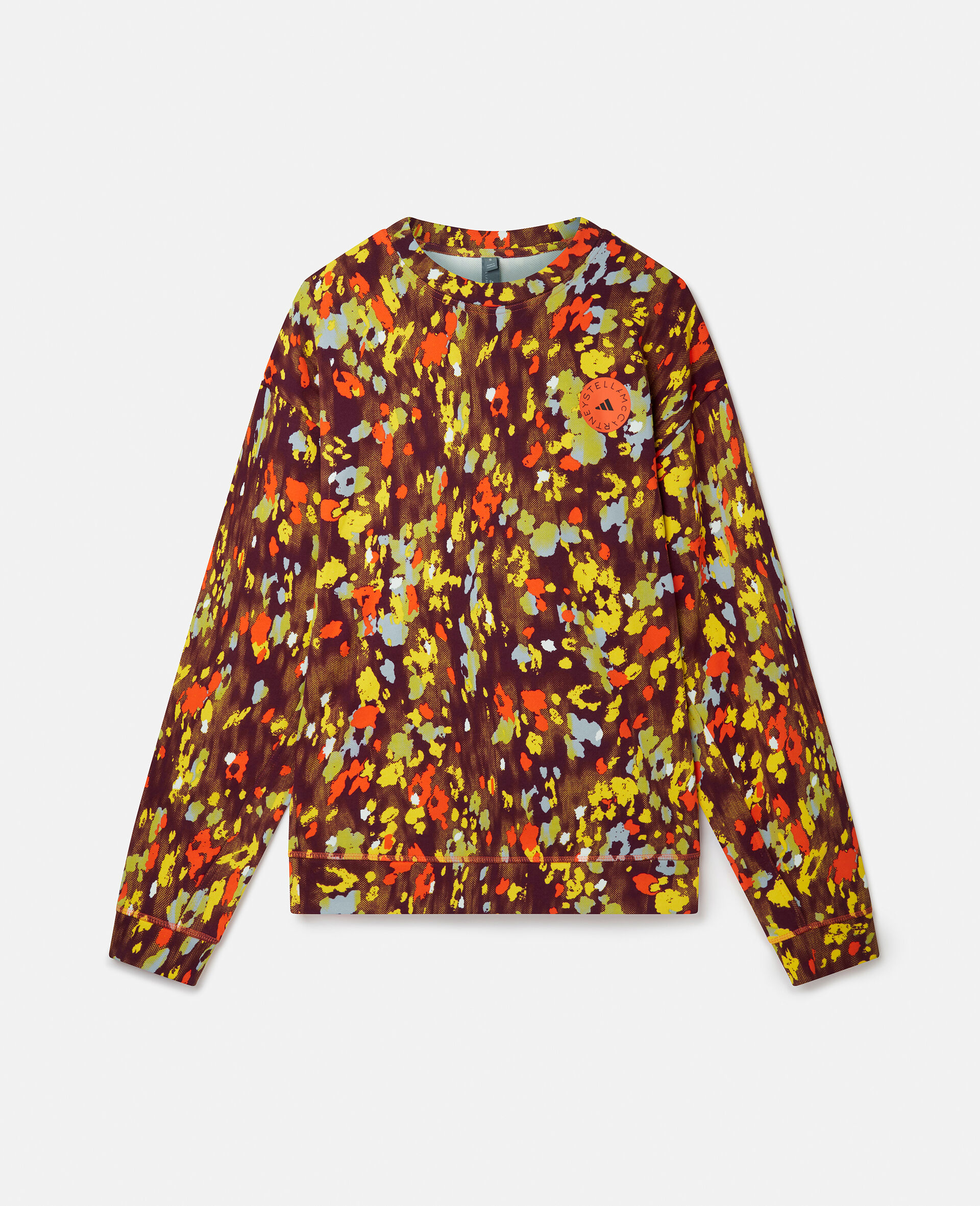 Graphic Sweatshirt-Multicoloured-large image number 0