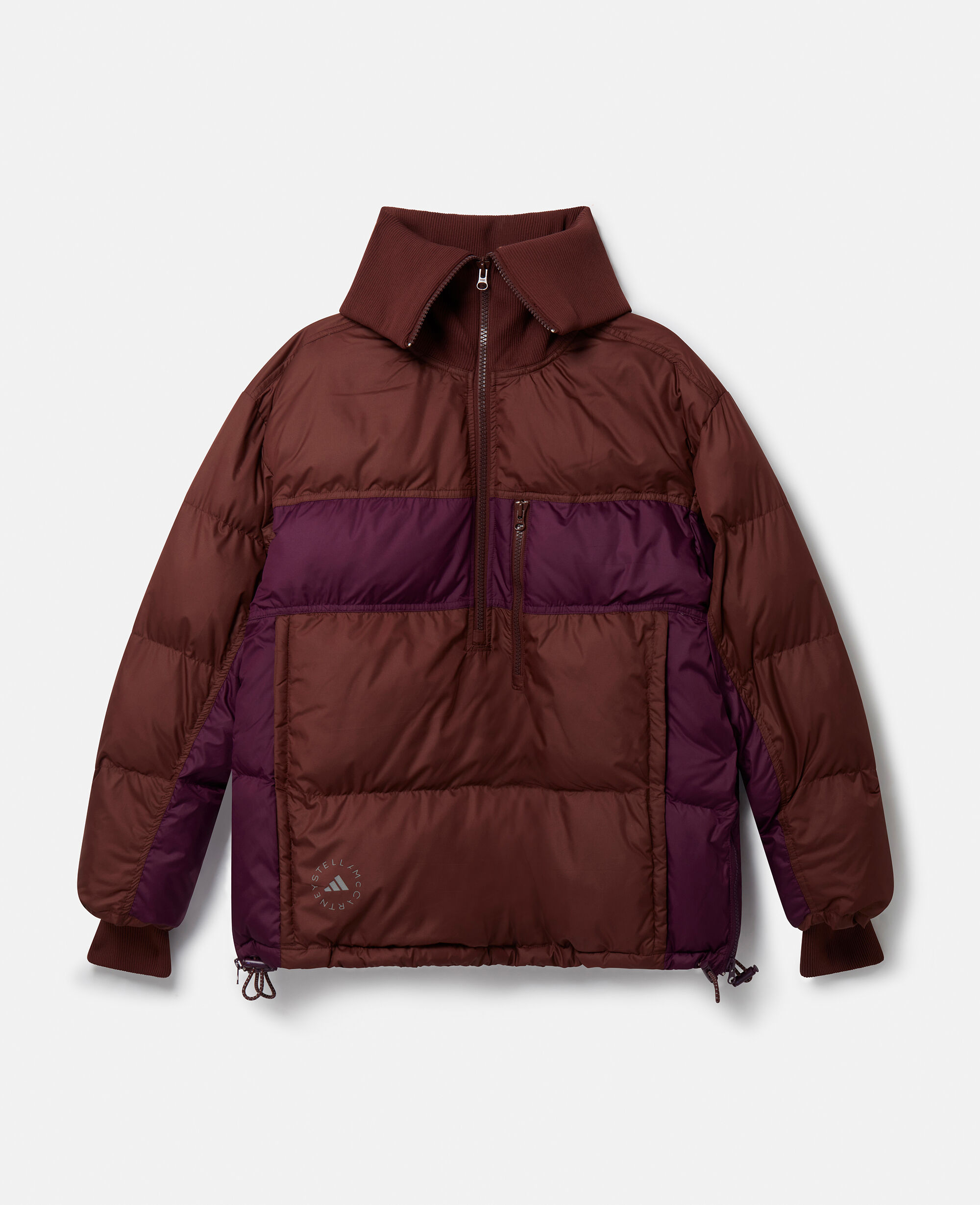 Padded pullover jacket 2025