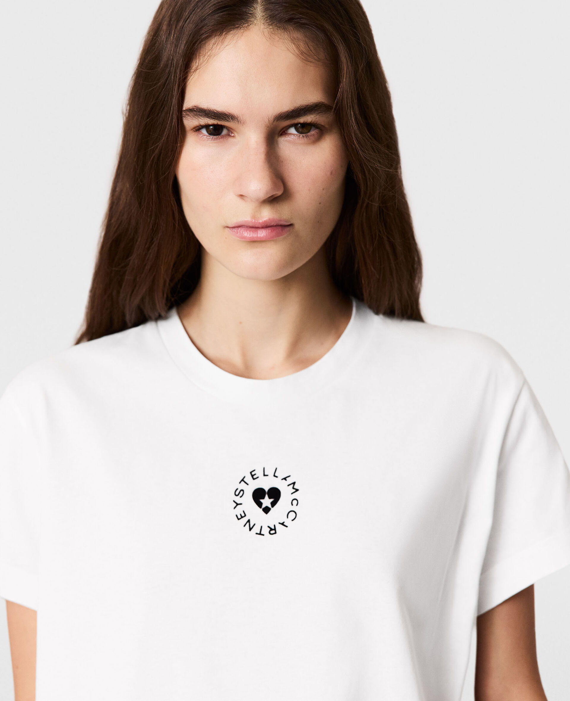 ラブストラック ロゴTシャツ-ホワイト-large image number 2