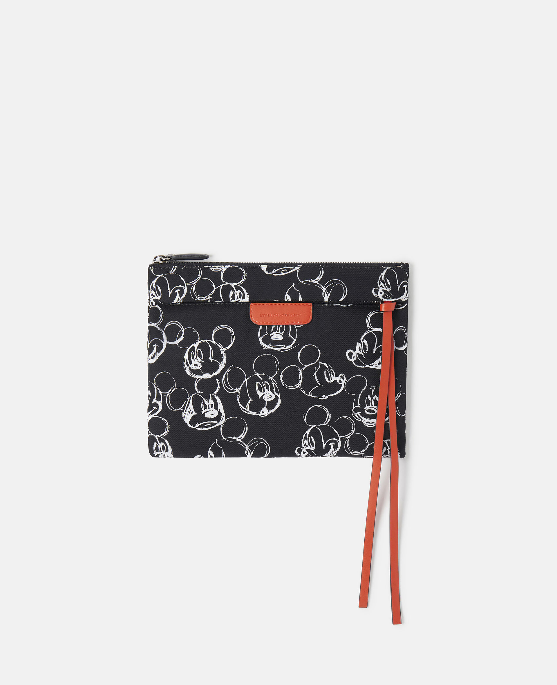 Pochette imprimé logo Fantasia Mickey-Noir-large image number 0