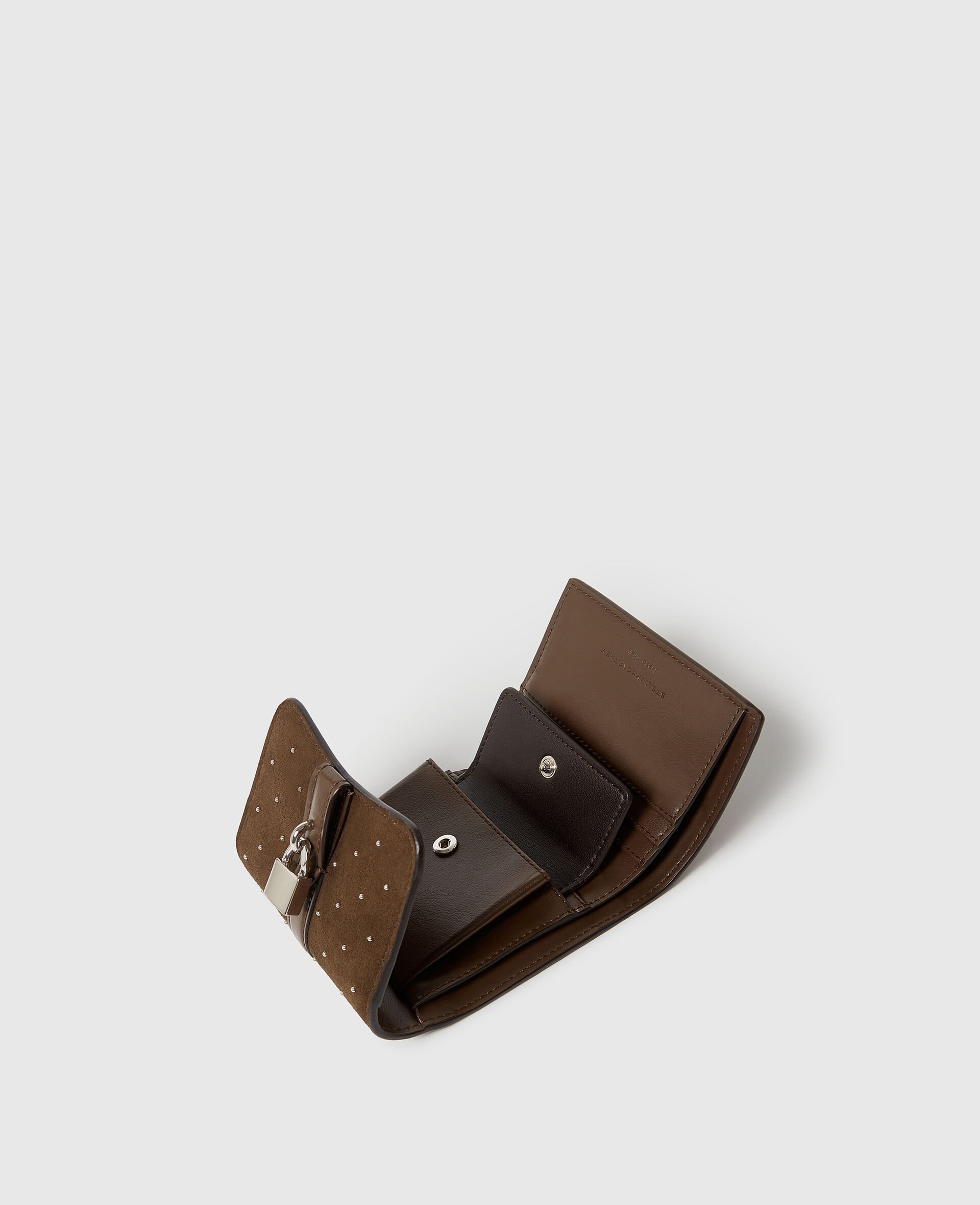 Portefeuille cloute a trois volets Ryder-Marron-large image number 3