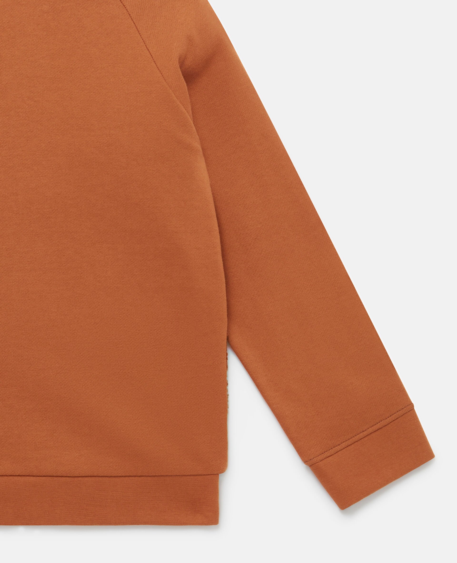 Grizzly Bear Fleece Sweatshirt-Brown-large Grizzly Bear Fleece Sweatshirt-Brown-large image number 3