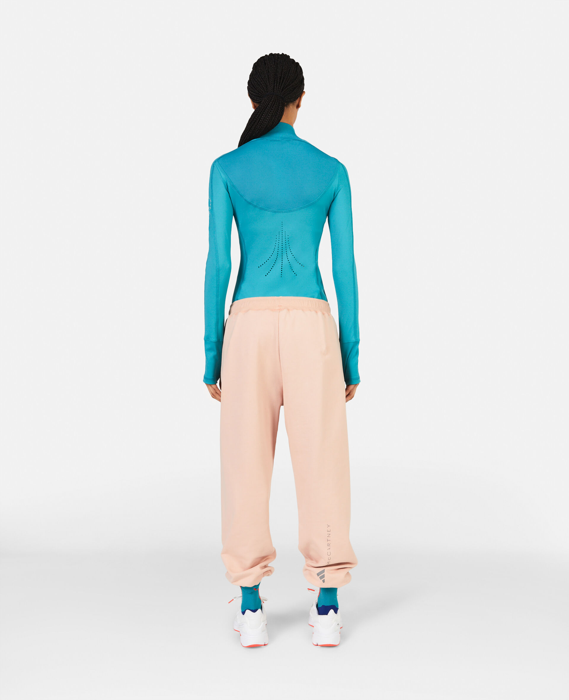 TruePurpose Training Midlayer Top-Blue-large image number 2