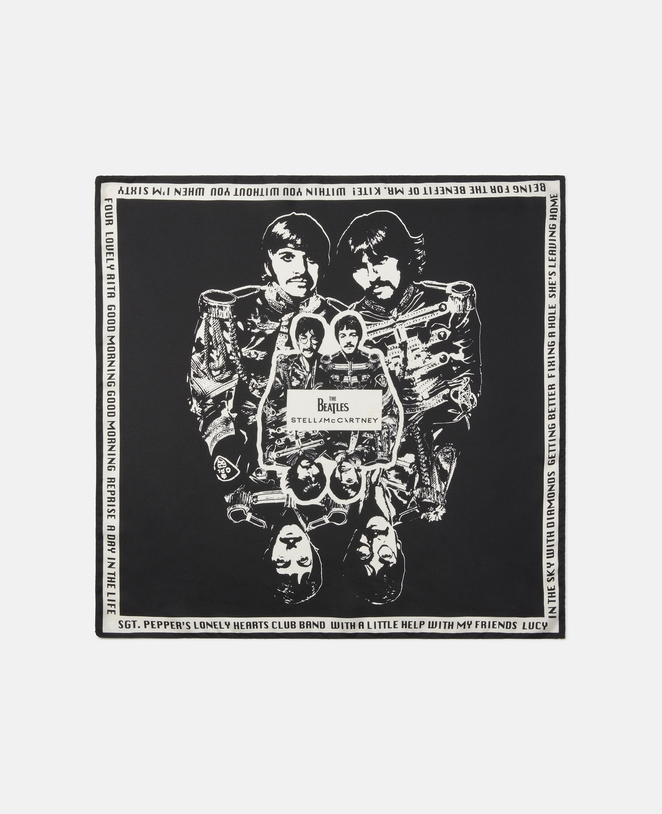 Stella mccartney silk scarf store