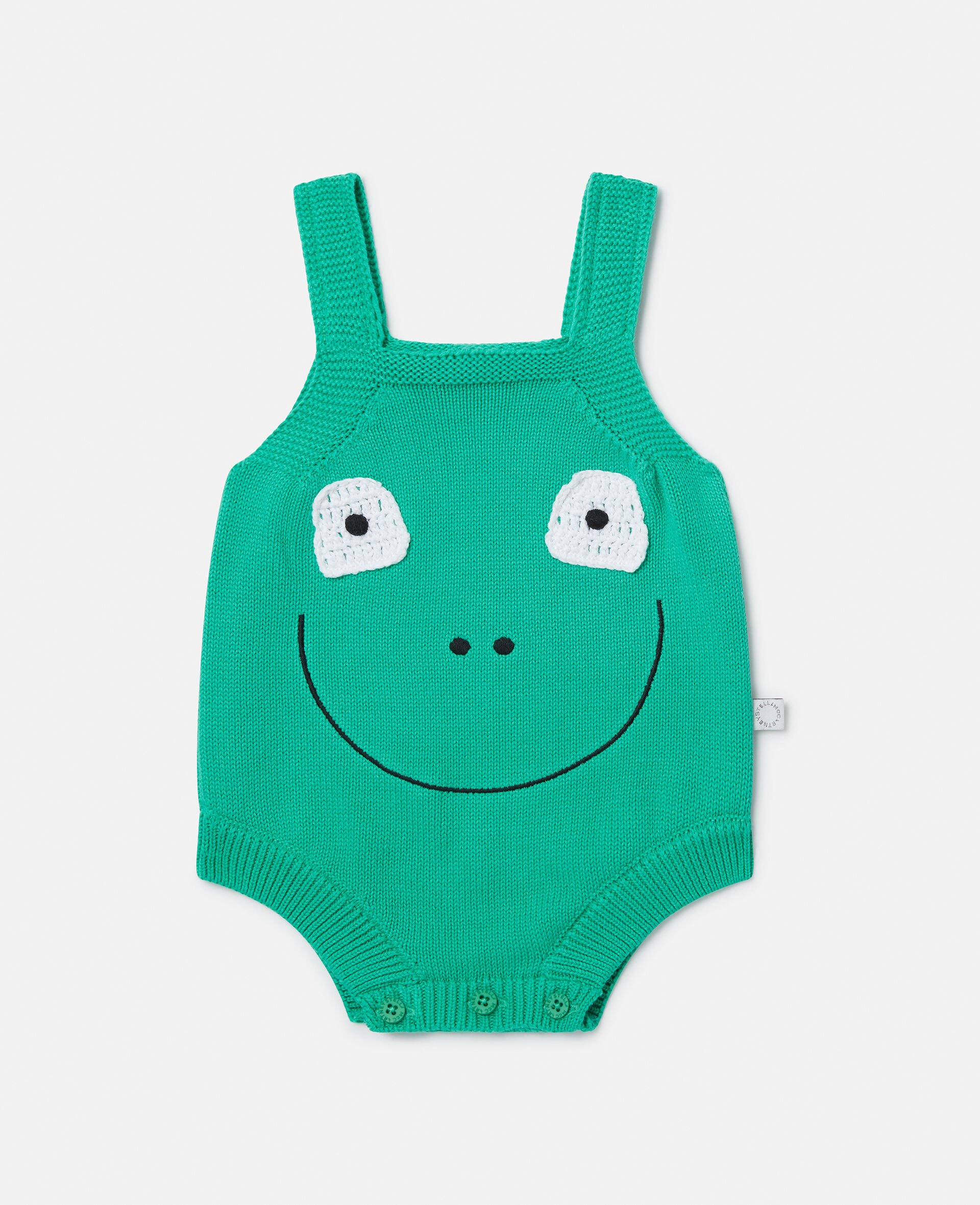 Strampler mit Frosch-Grafik-Gr&uuml;n-large image number 0