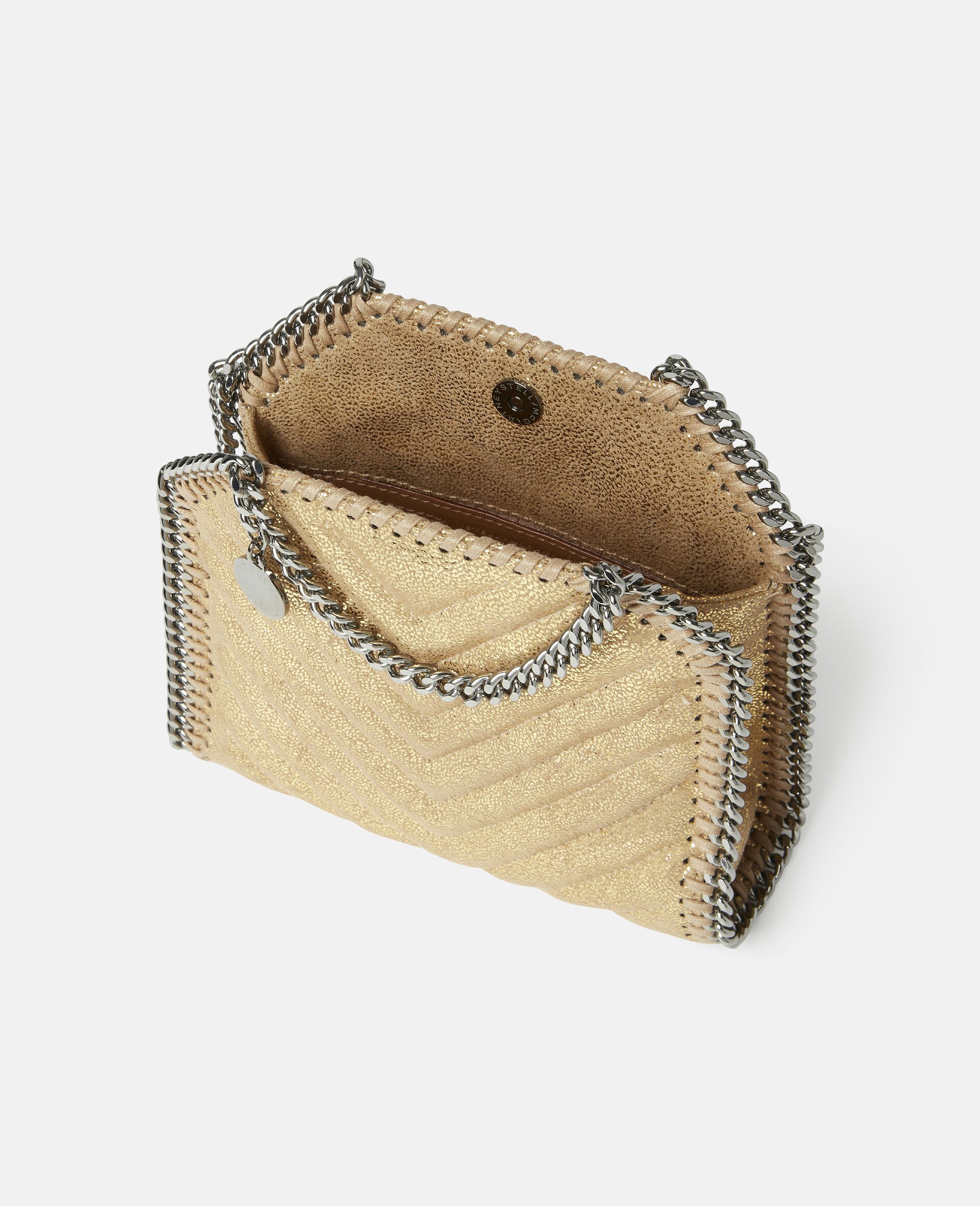 Falabella Tiny Tote-Yellow-large image number 3