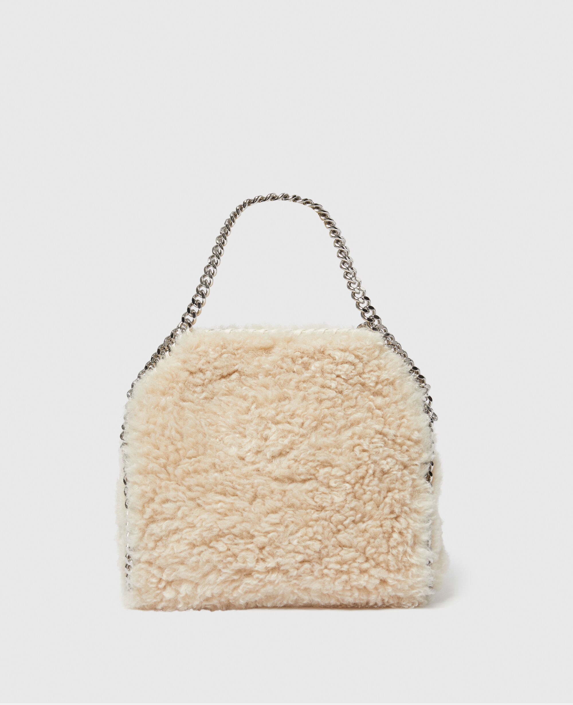 STELLAMcCARTNEY ファラベラ ミニ テディ トートバッグ Women オーツ ファラベラ ミニ テディ トートバッグ | Stella