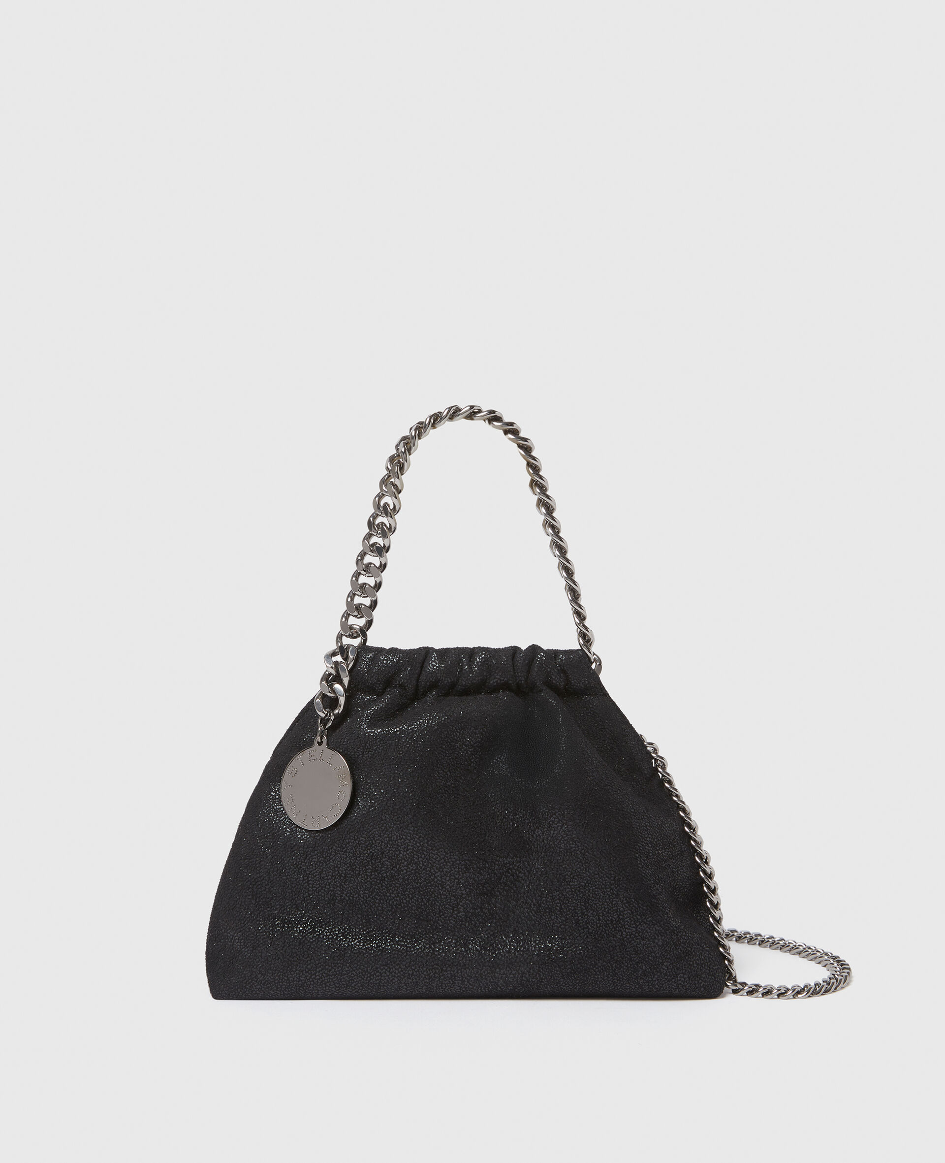 Falabella Drawstring Crossbody Bag-Black-medium Falabella Drawstring Crossbody Bag-Black-medium