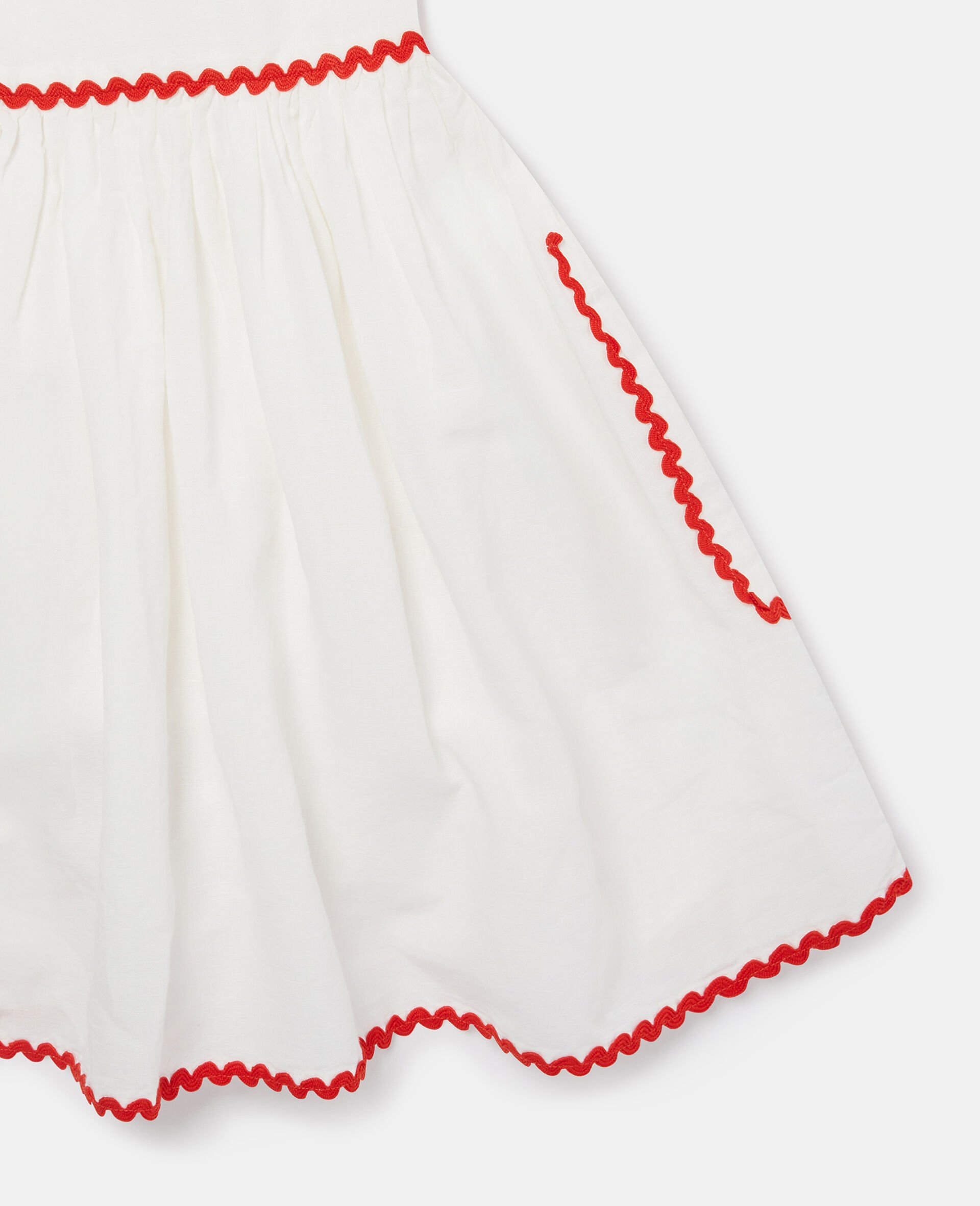 Strawberry Embroidered Sleeveless Dress-Cream-large Strawberry Embroidered Sleeveless Dress-Cream-large image number 3