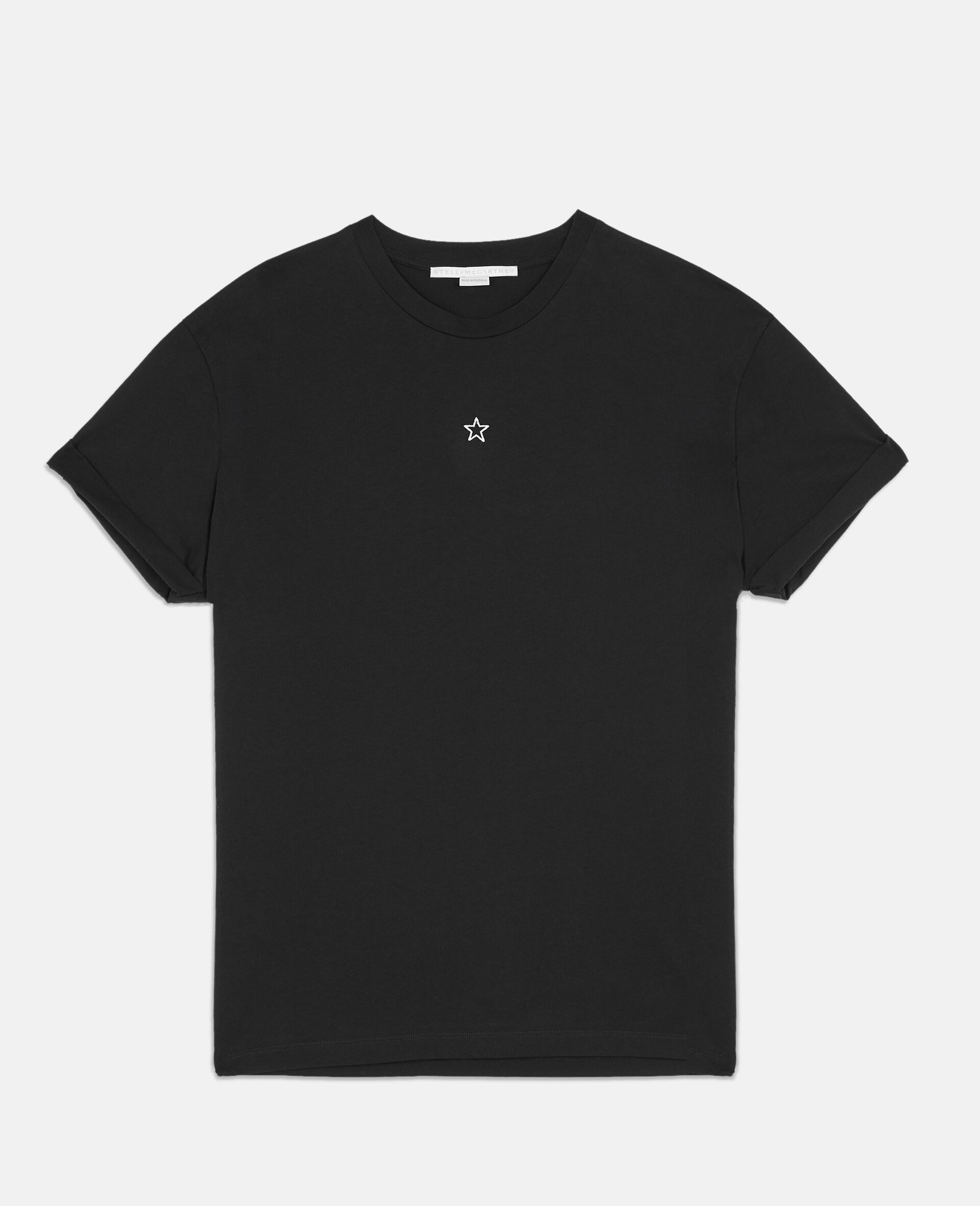 Mini Star T-Shirt-White-large image number 0
