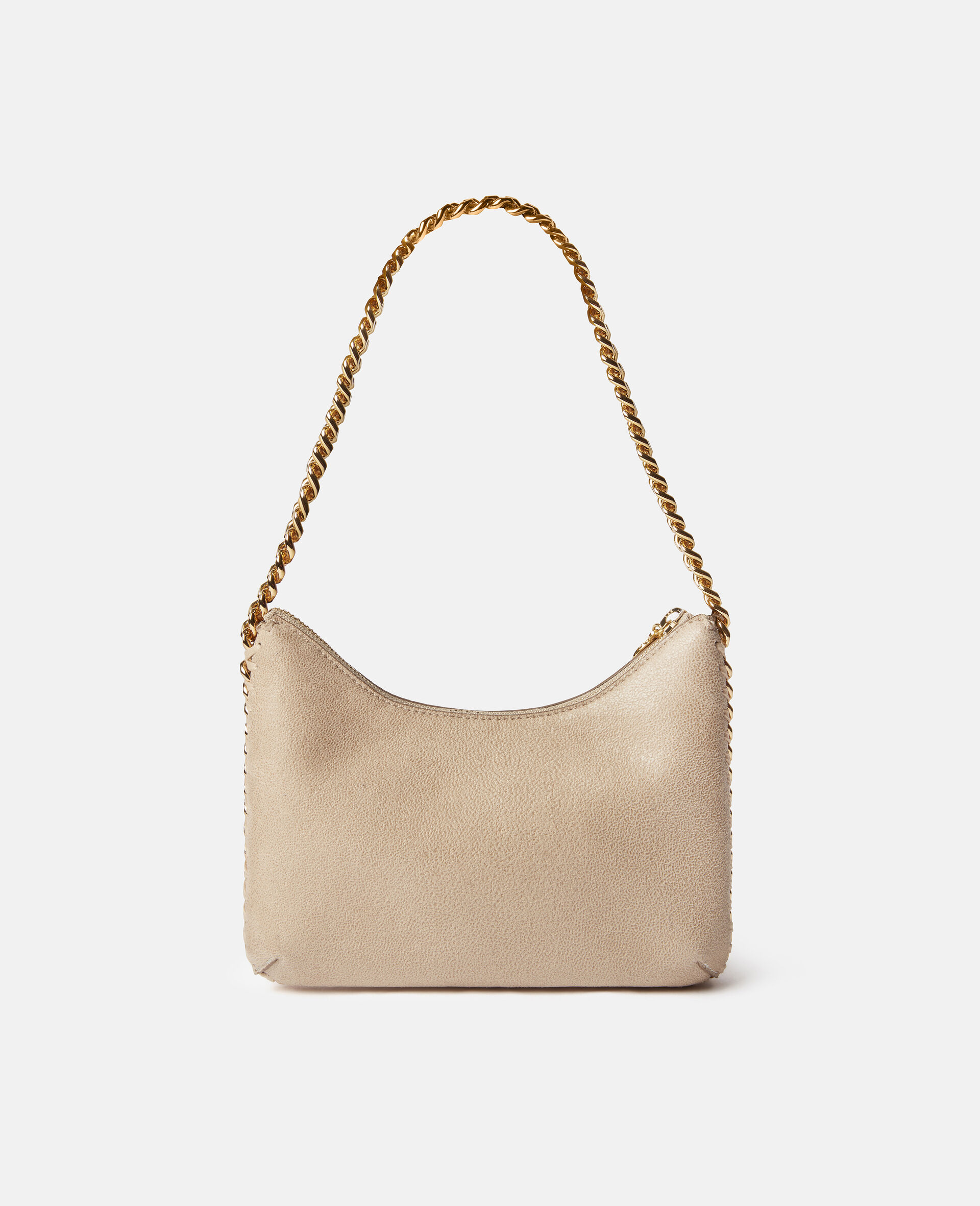 Mini sac porte epaule zippe Falabella -Noir-large image number 2