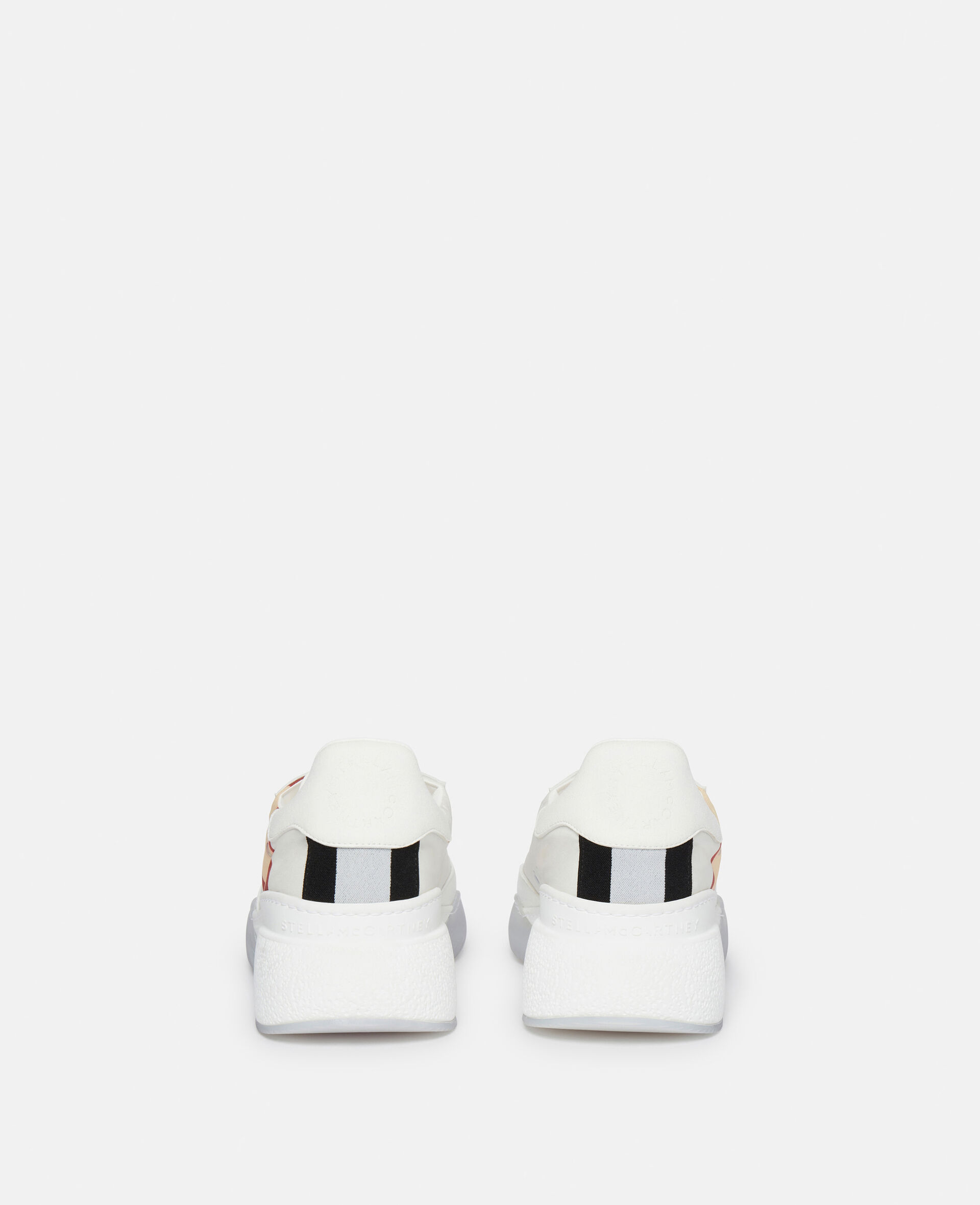 Loop Twins I Print Trainers-White-large image number 2