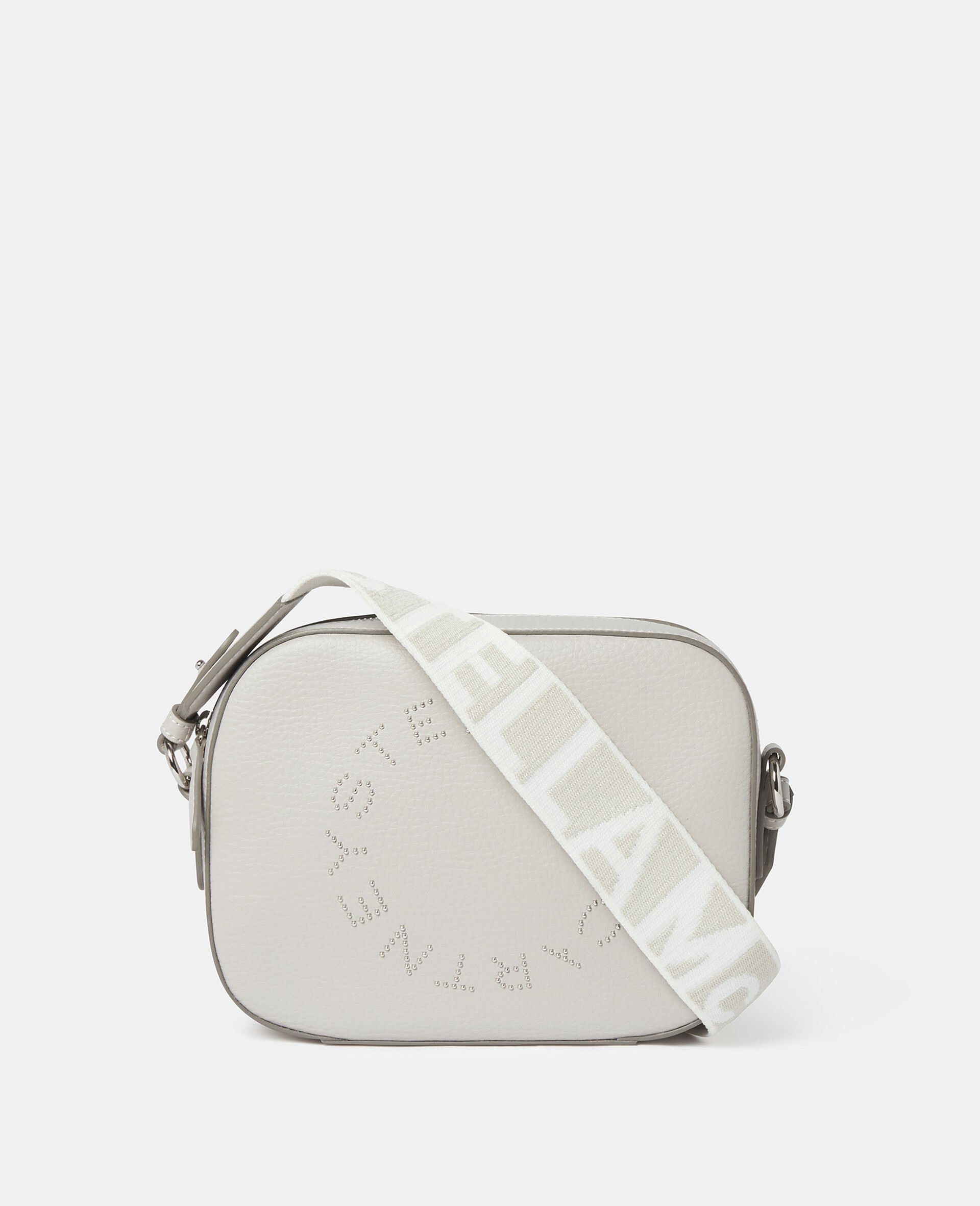 Logo Camera Crossbody Bag-Grey-large image number 0