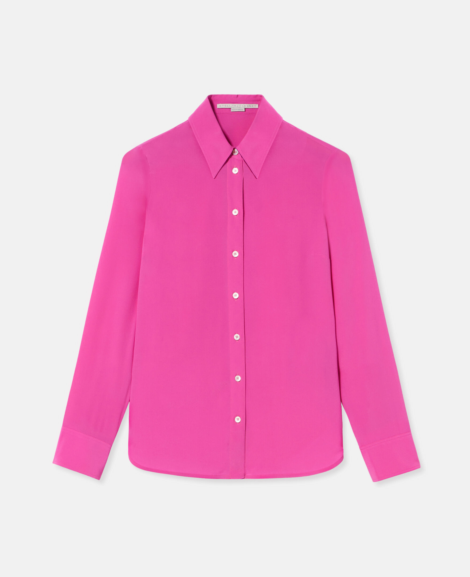 Camicia shop seta rosa