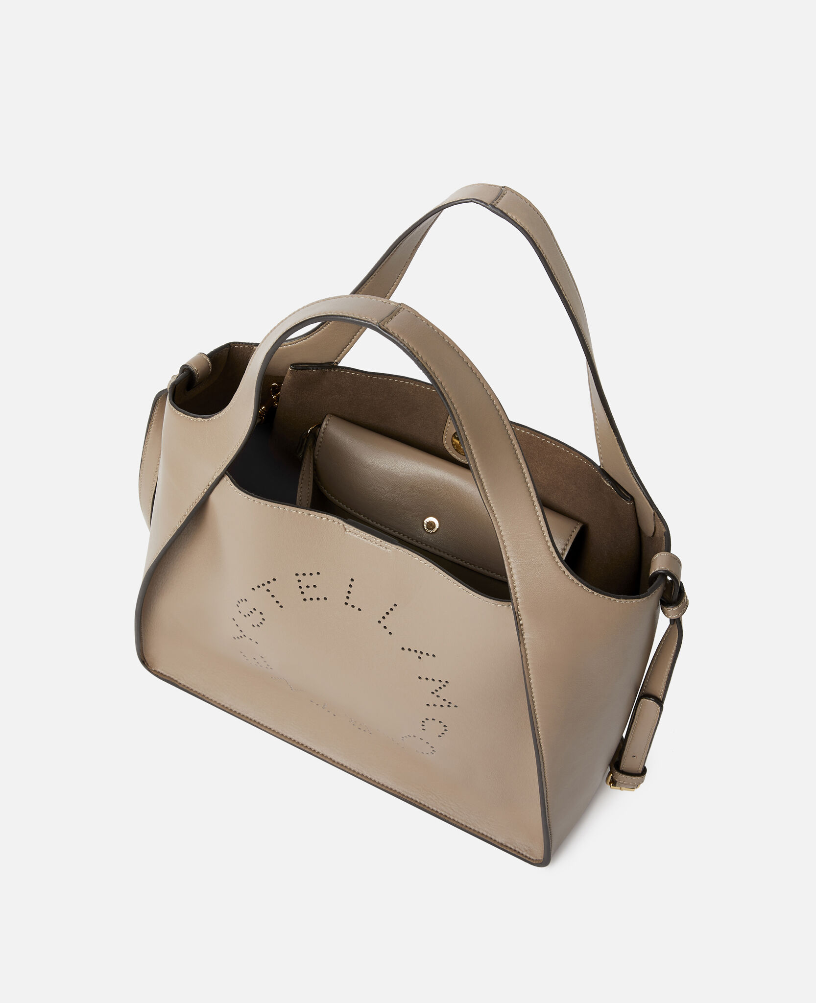 Stella mccartney stella clearance logo tote bag