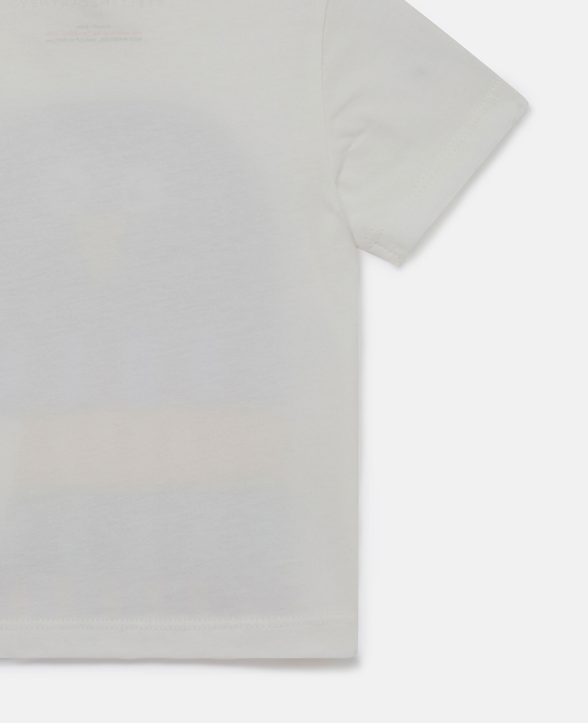 Penguin Scarf T-Shirt-White-large Penguin Scarf T-Shirt-White-large image number 3