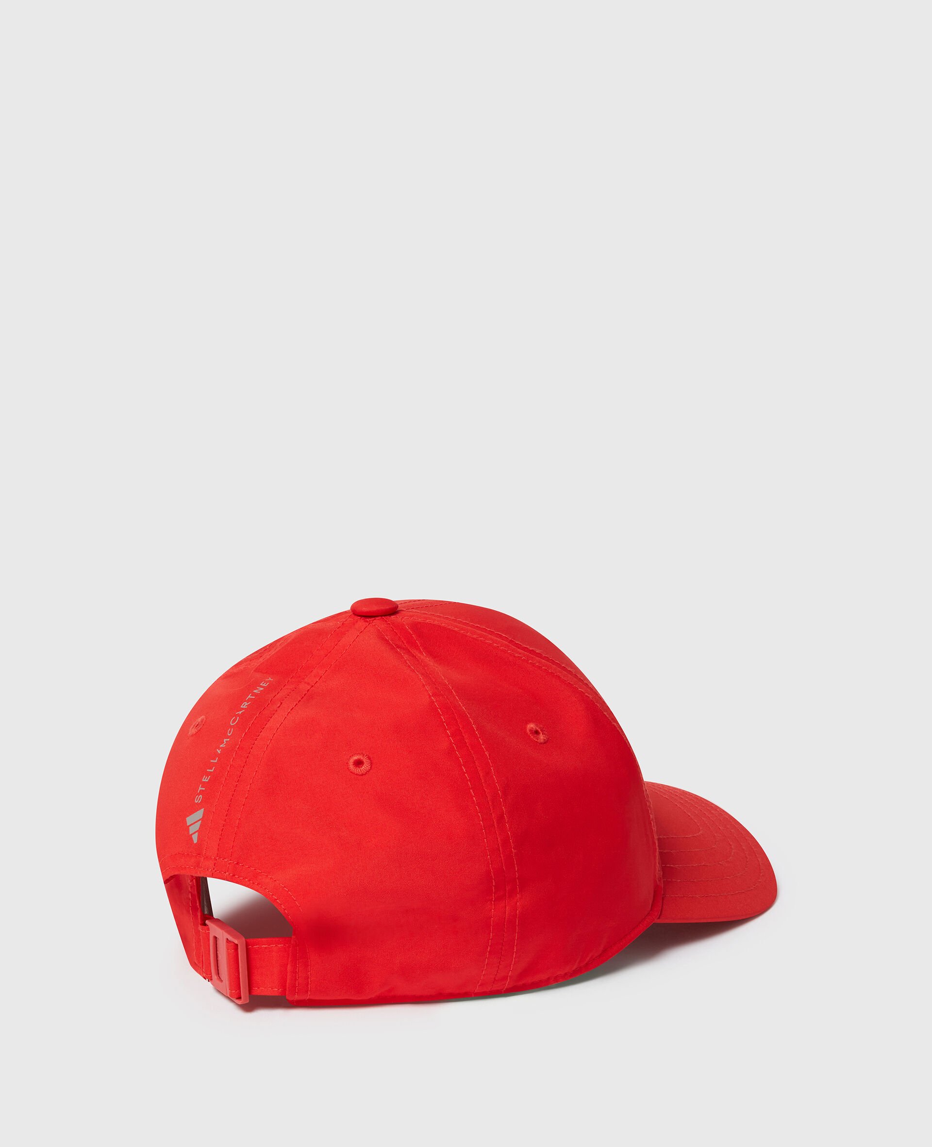 Logo Baseball Cap-Red-large Logo Baseball Cap-Red-large image number 2