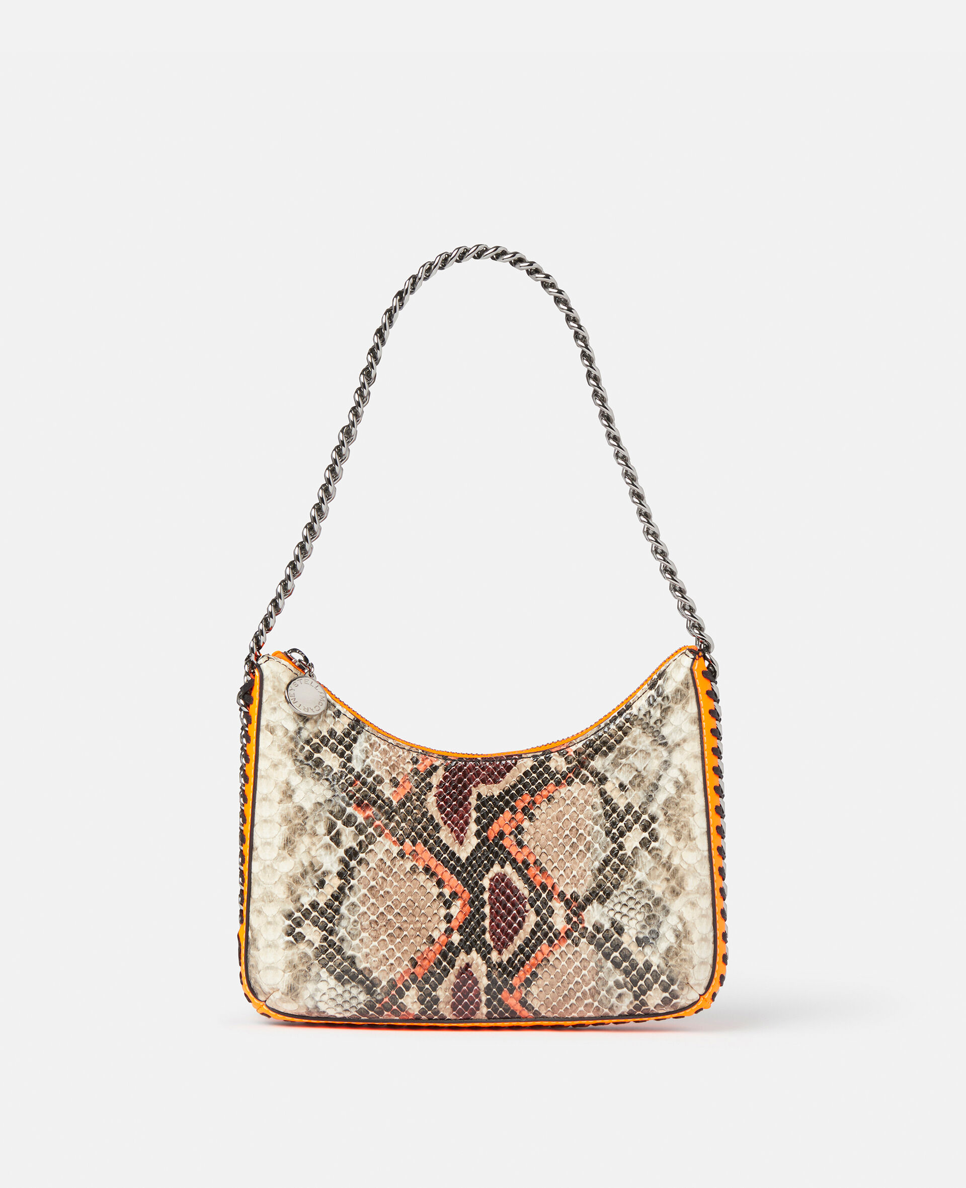 Falabella Mini-Umhängetasche mit Reißverschluss -Orange-large image number 0