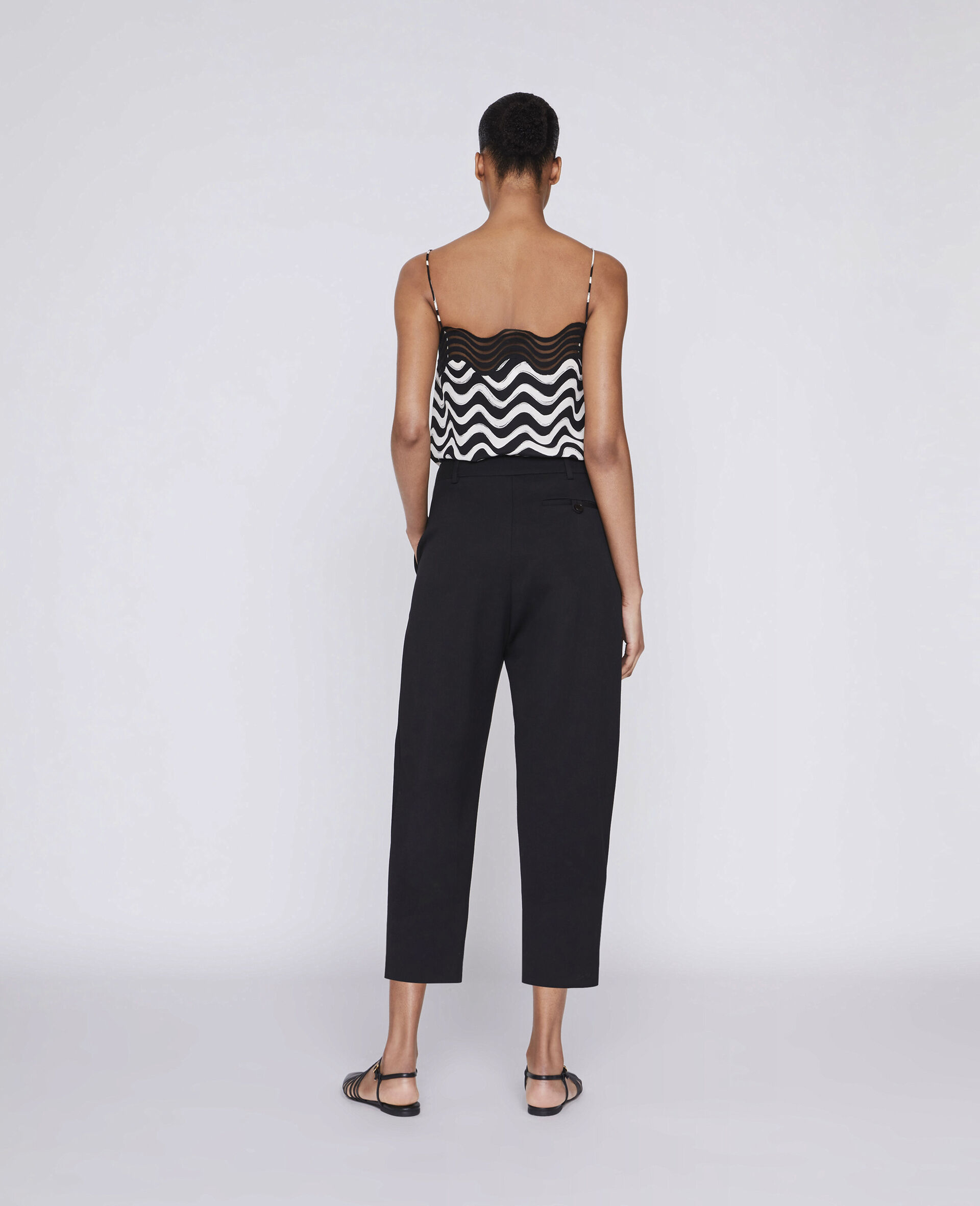 Dawson Tailored Trousers-Black-large image number 3