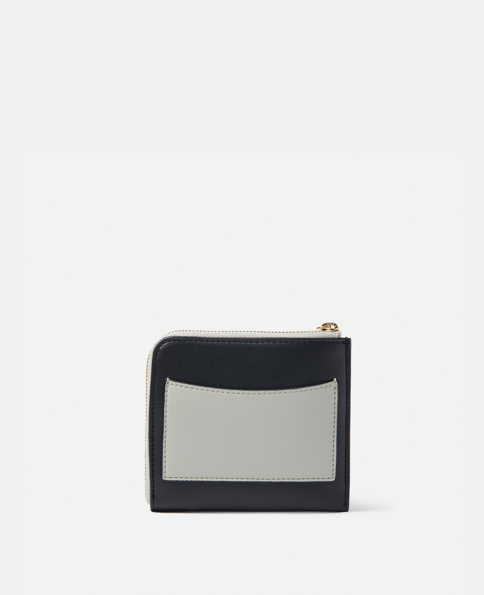 Women Black ステラ ロゴ ジップ カードホルダー | Stella