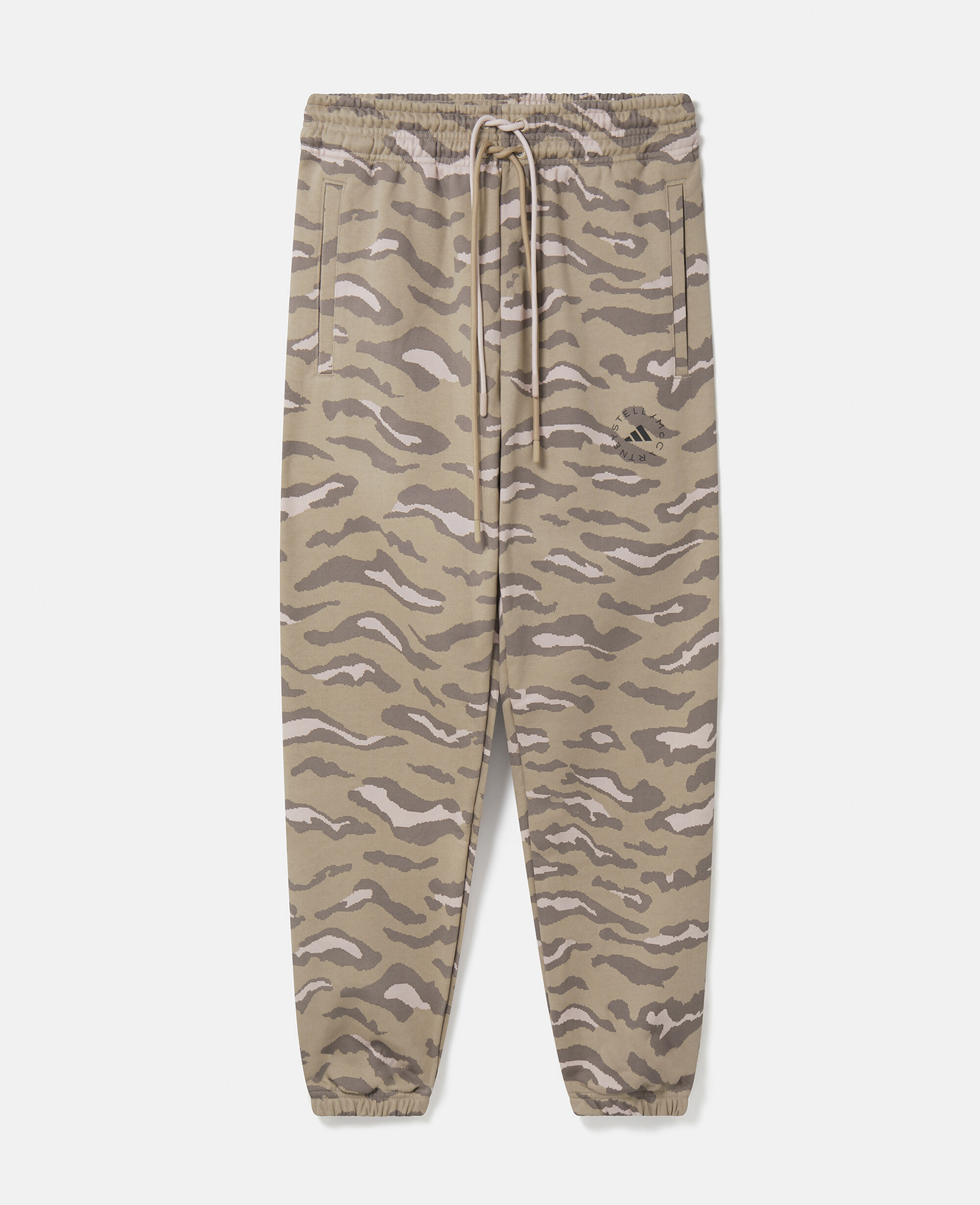 Women Trace Khaki New Rose Tech Earth TrueCasuals Zebra Print Sweatpants Stella McCartney GB