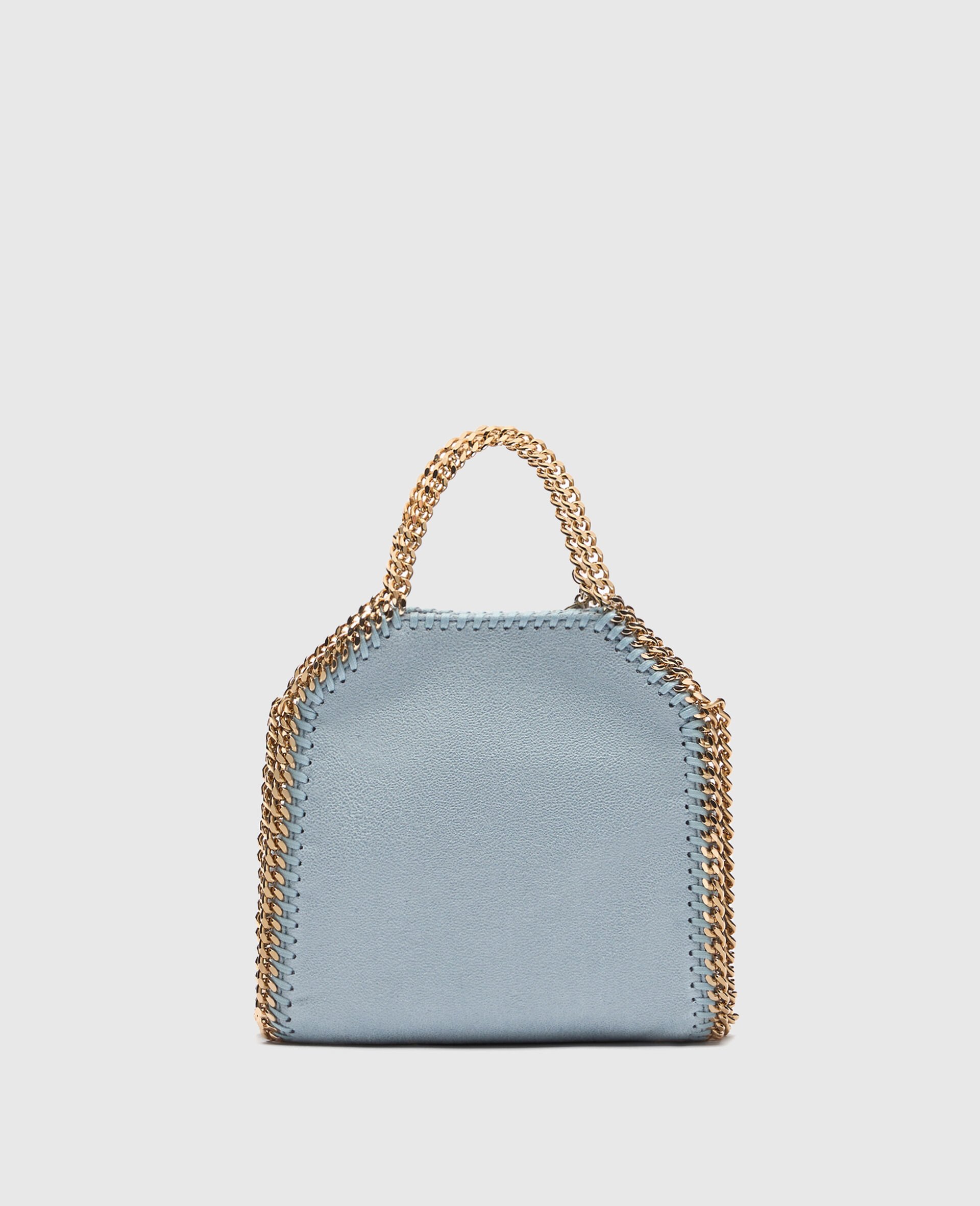 Falabella Tiny Tote Bag-Blue-large image number 2