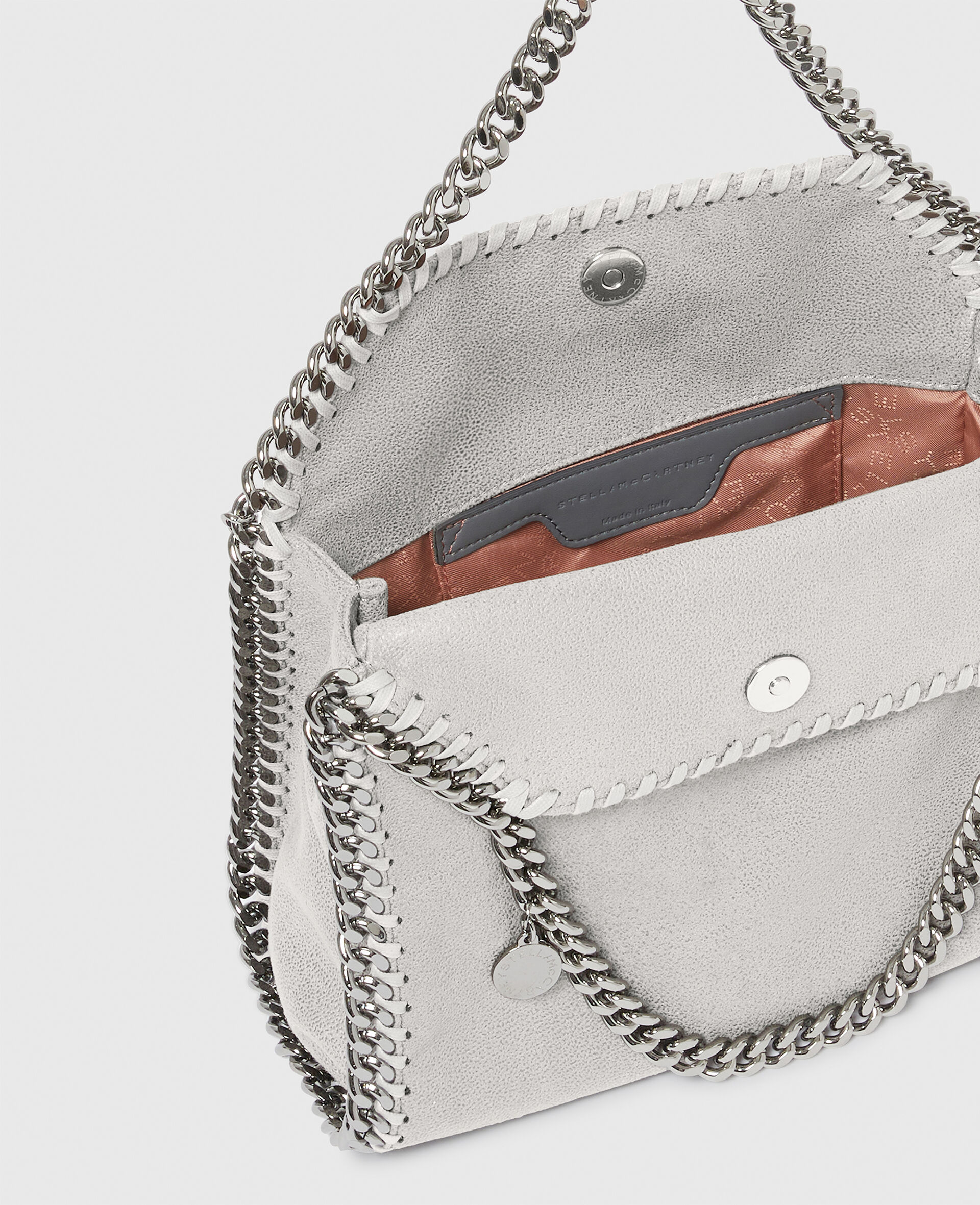 Falabella Mini Tote Bag Airlite-Grey-large image number 3