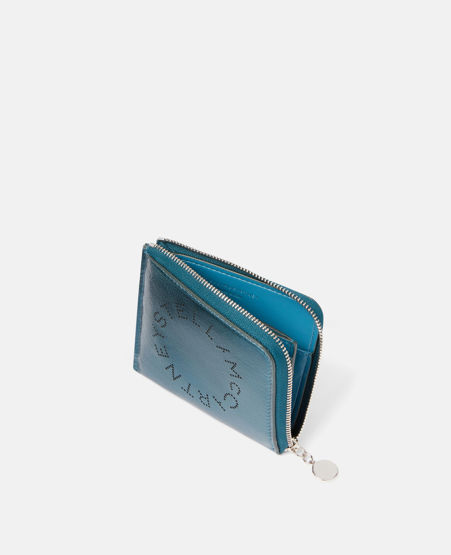 ステラロゴ ジップ カードホルダー-ブルー-large image number 3