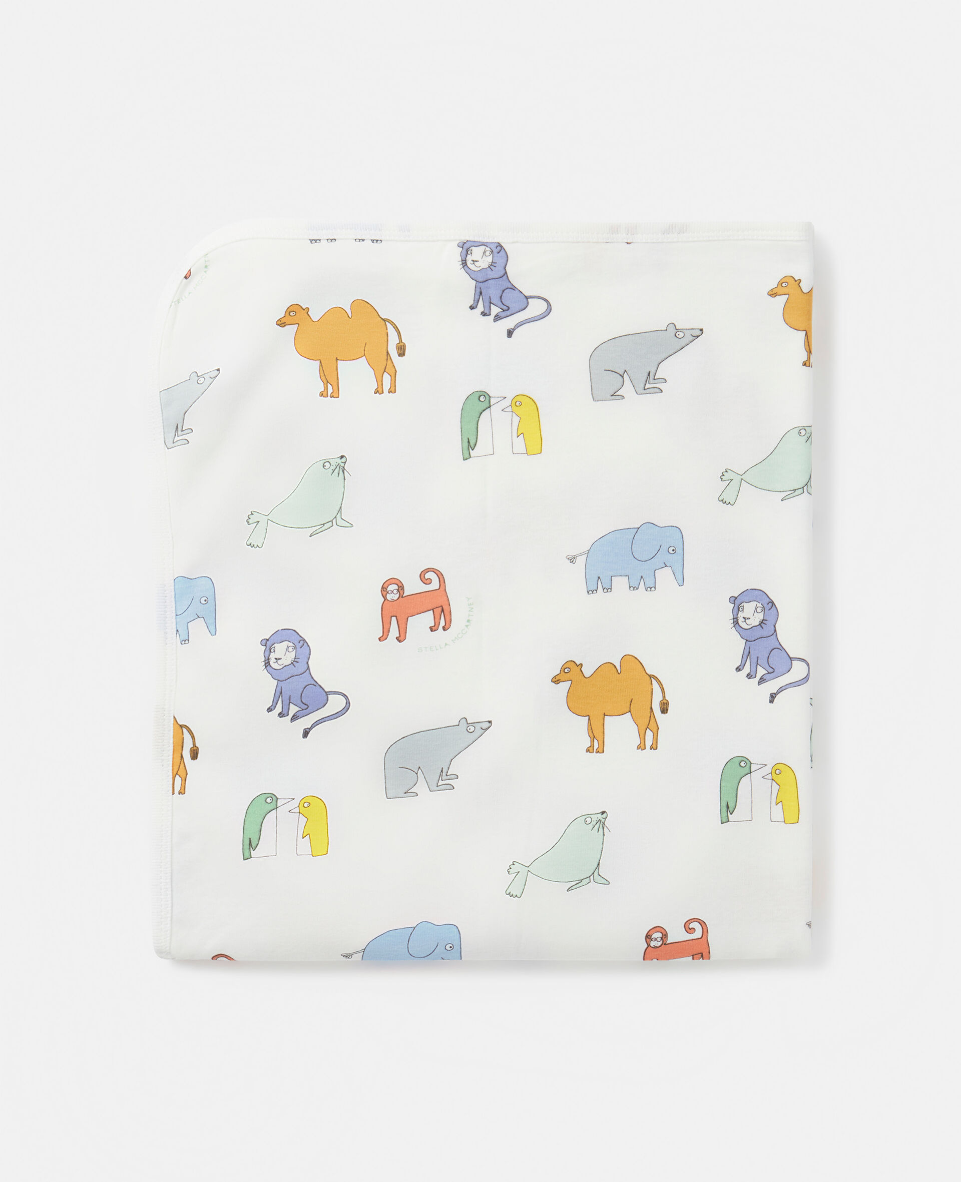 Animal Print Baby Gift Set-Multicolour-large image number 2