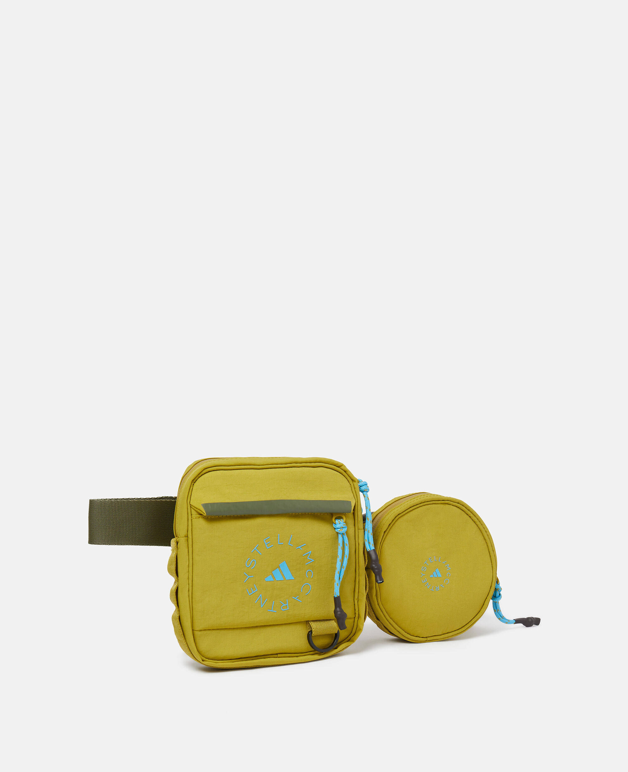 Women Pulse Olive/Signal Yellow/Focus Olive Logo Tool Bum Bag | Stella  McCartney US