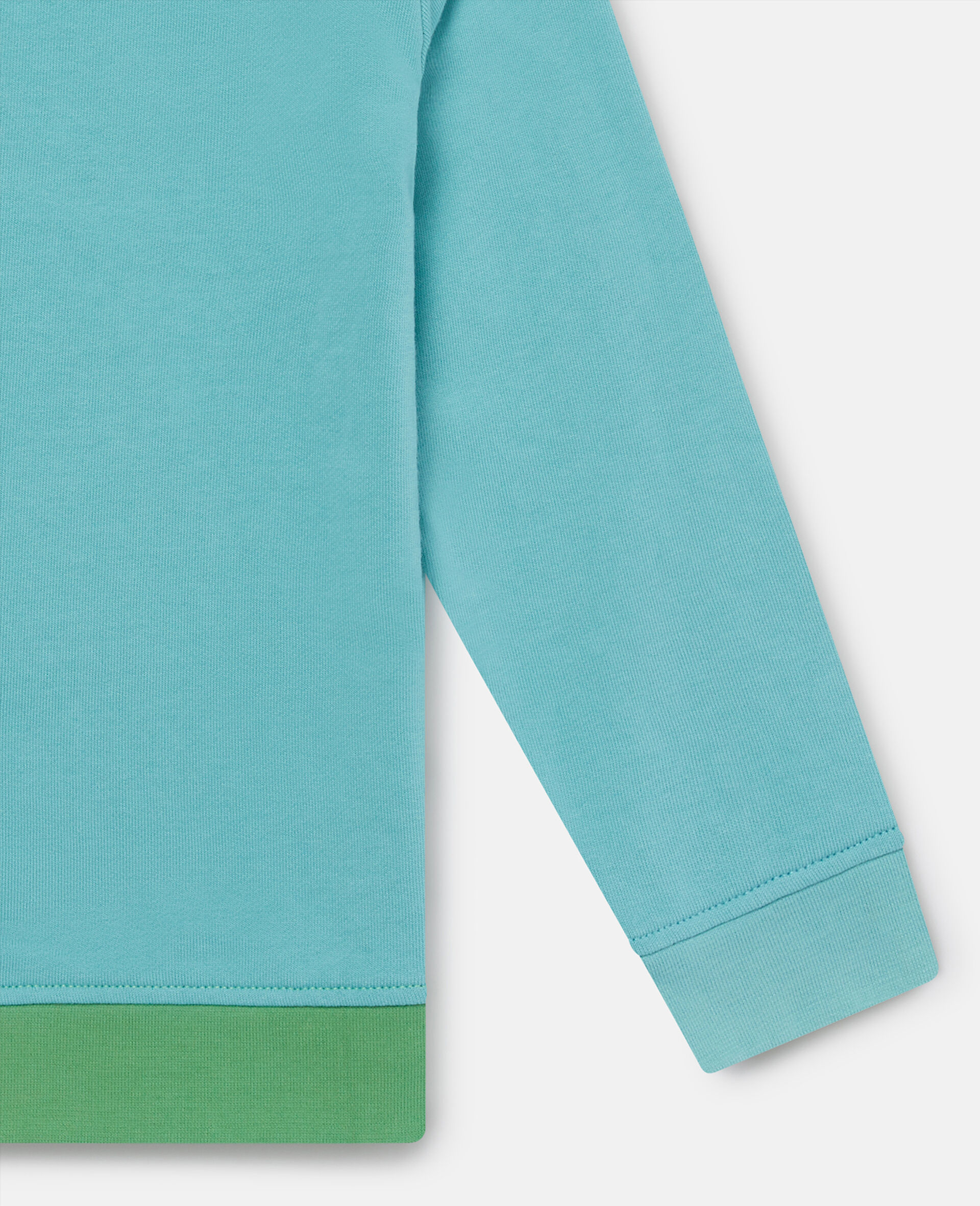 Woodland Friends Crewneck Sweater-Blue-large image number 3