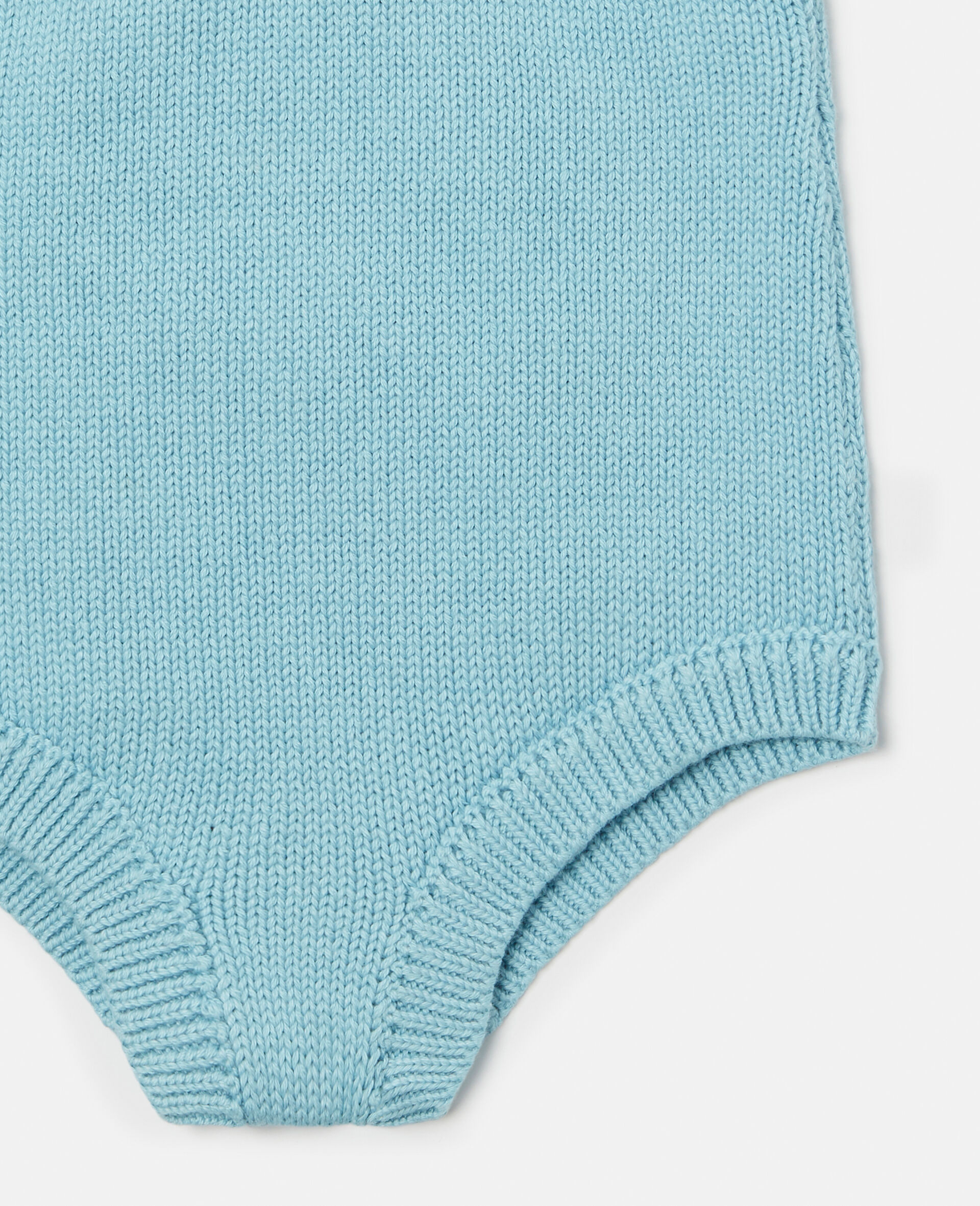 Lion Intarsia Knit Bodysuit-Multicolour-large image number 3