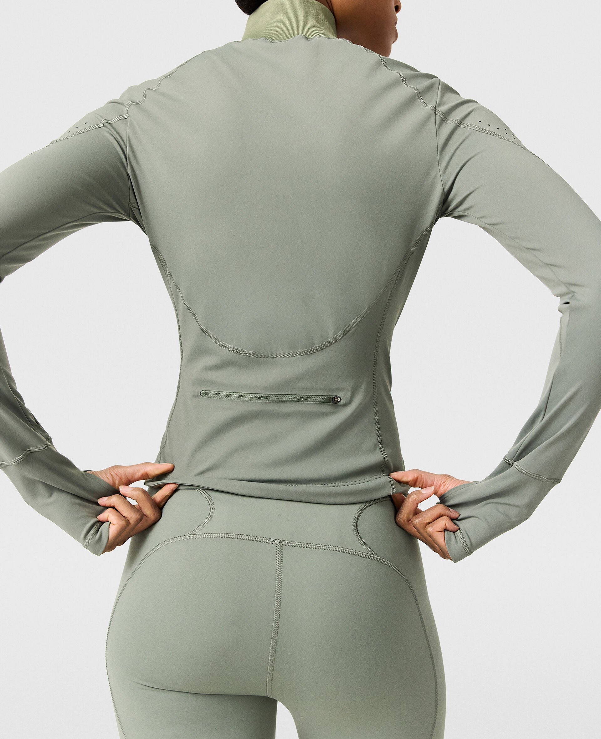 TruePurpose Long-Sleeve Training Midlayer-Green-large image number 3