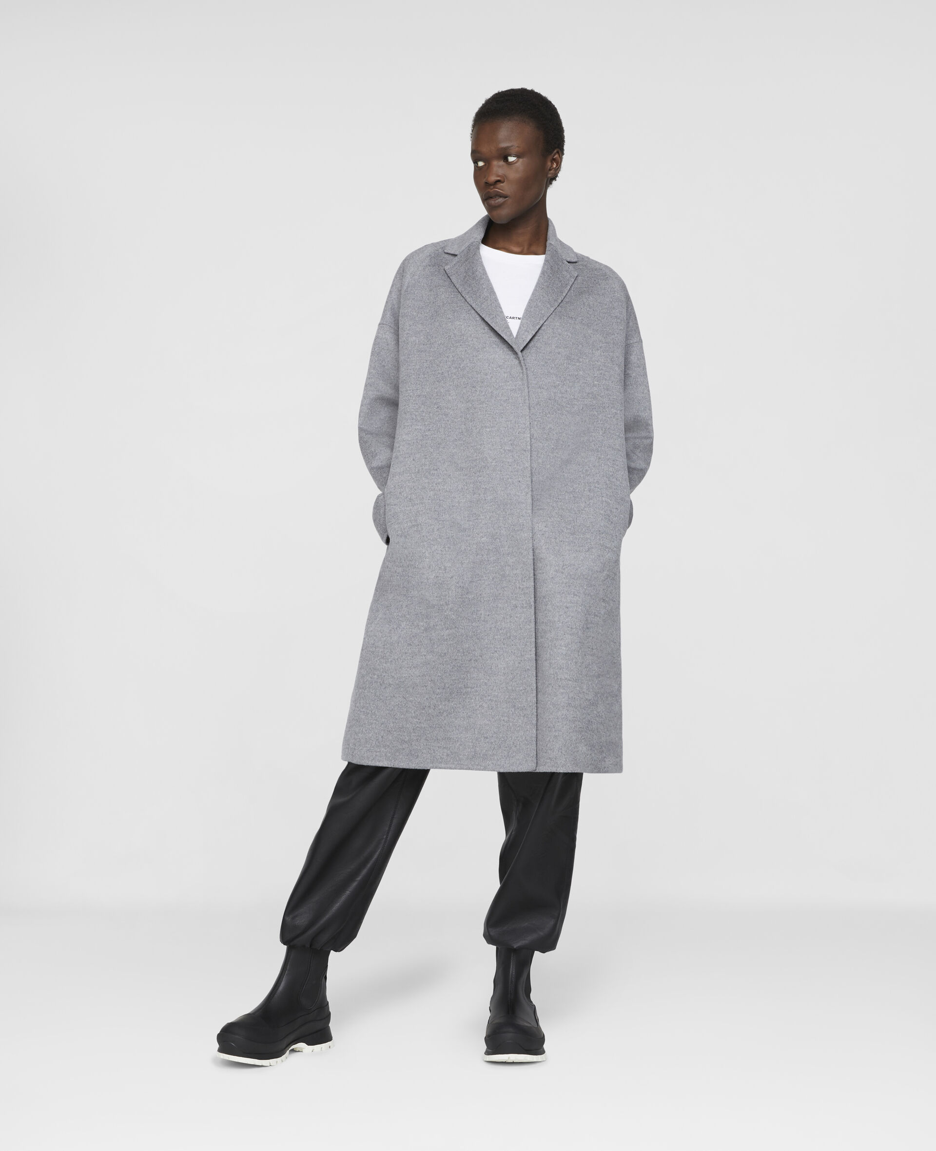 Bilpin Coat-Black-large image number 1