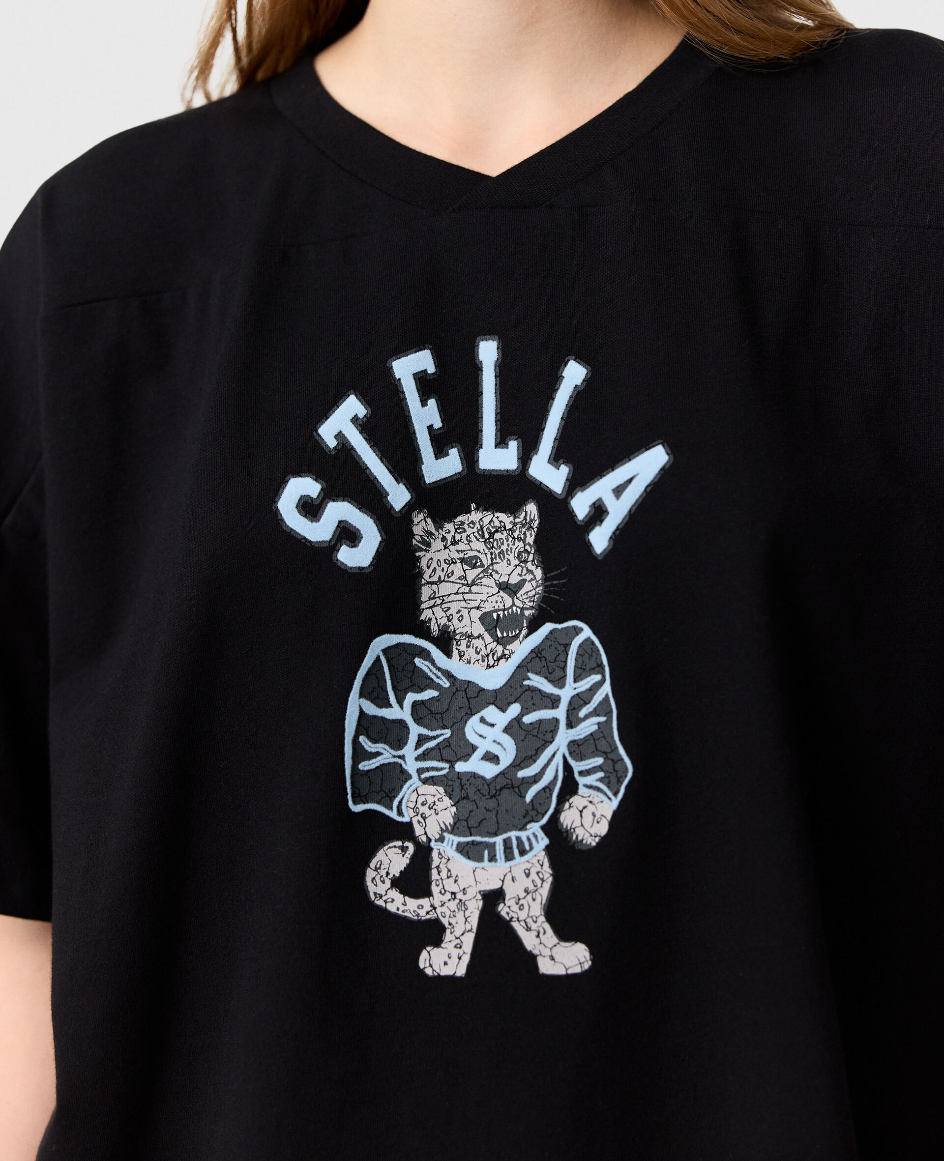 Stella Grapic Uni T-Shirt-Schwarz-large image number 3
