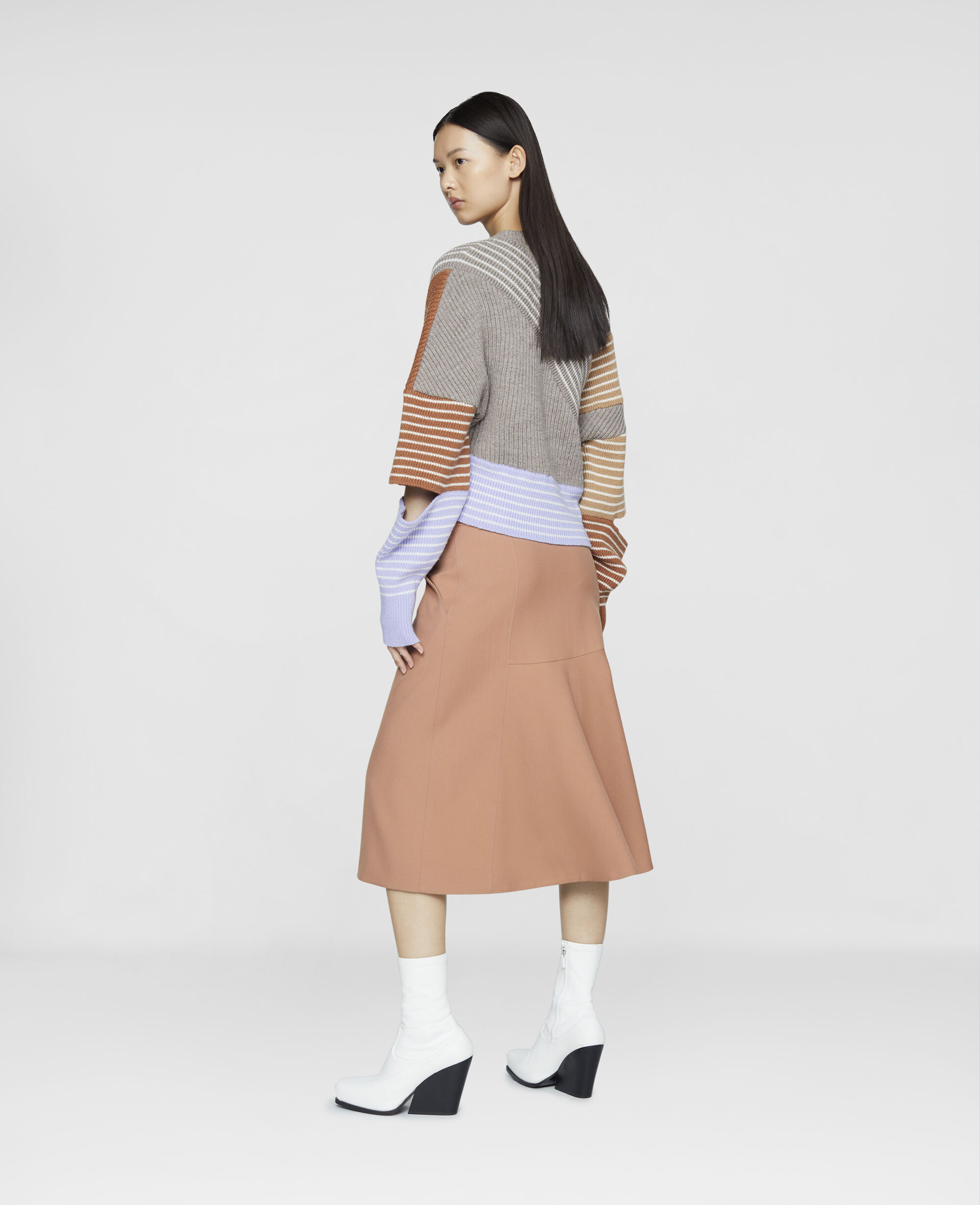 Gonna a Pieghe Stella McCartney Donna Abbigliamento Gonne Gonne plissettate 