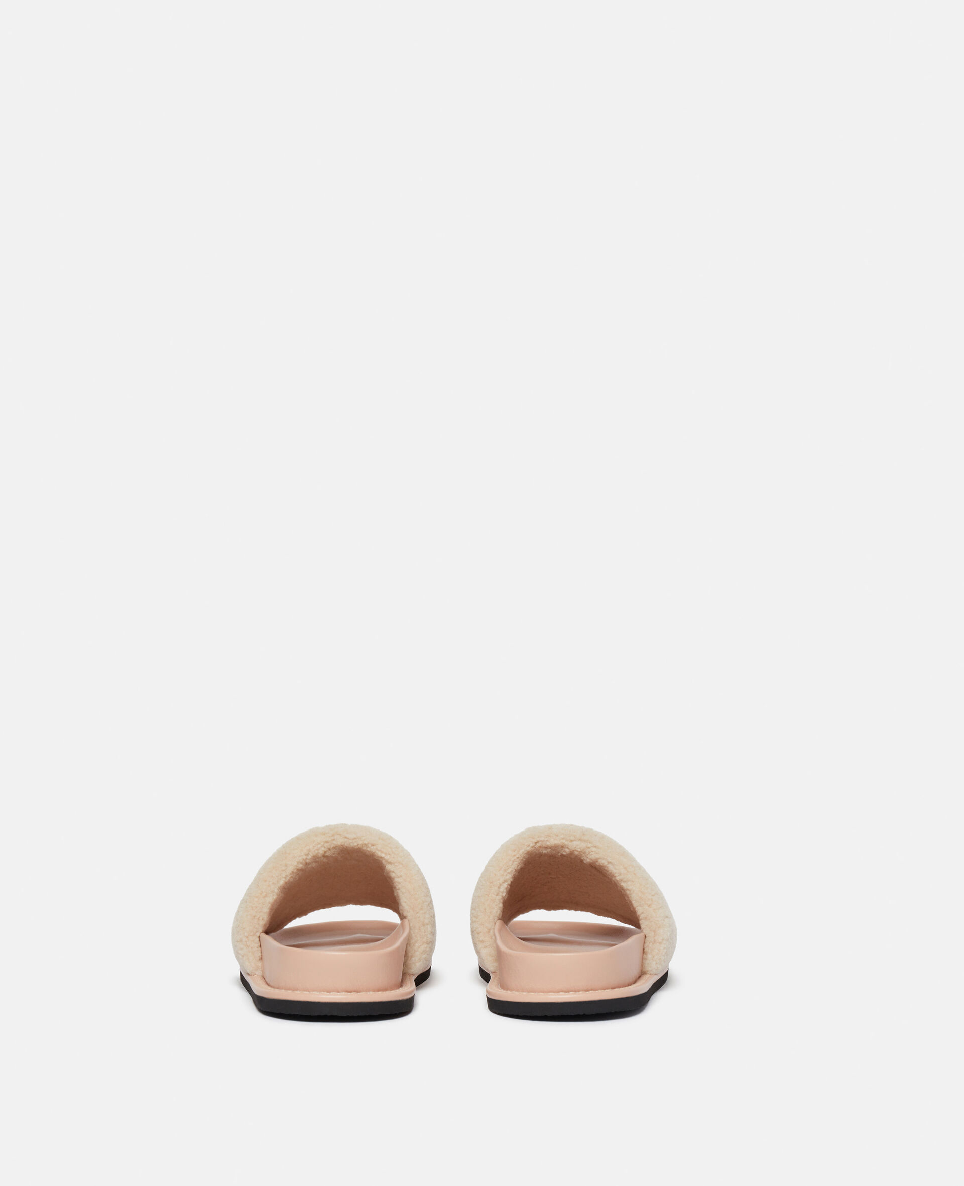 Signature Little Black Bunny Slides – Mens'-Grey-large image number 2