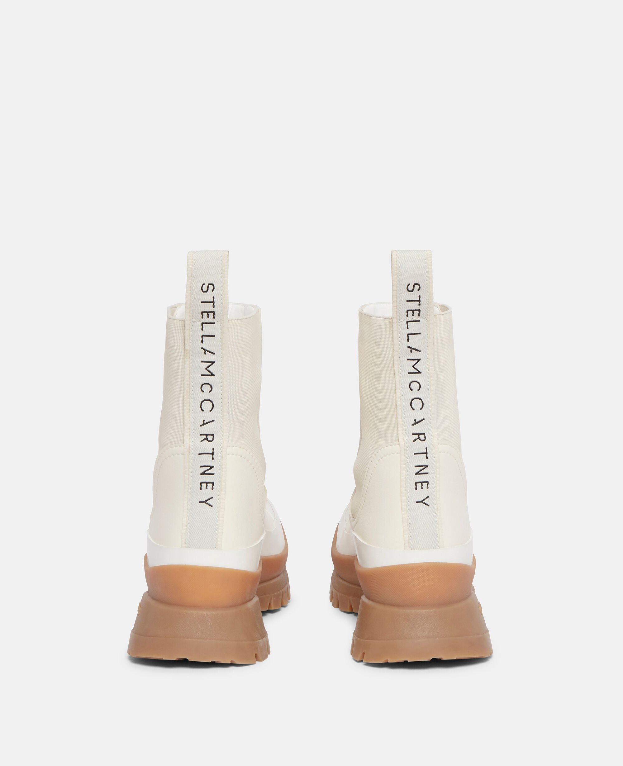 Stella mccartney best sale white boots
