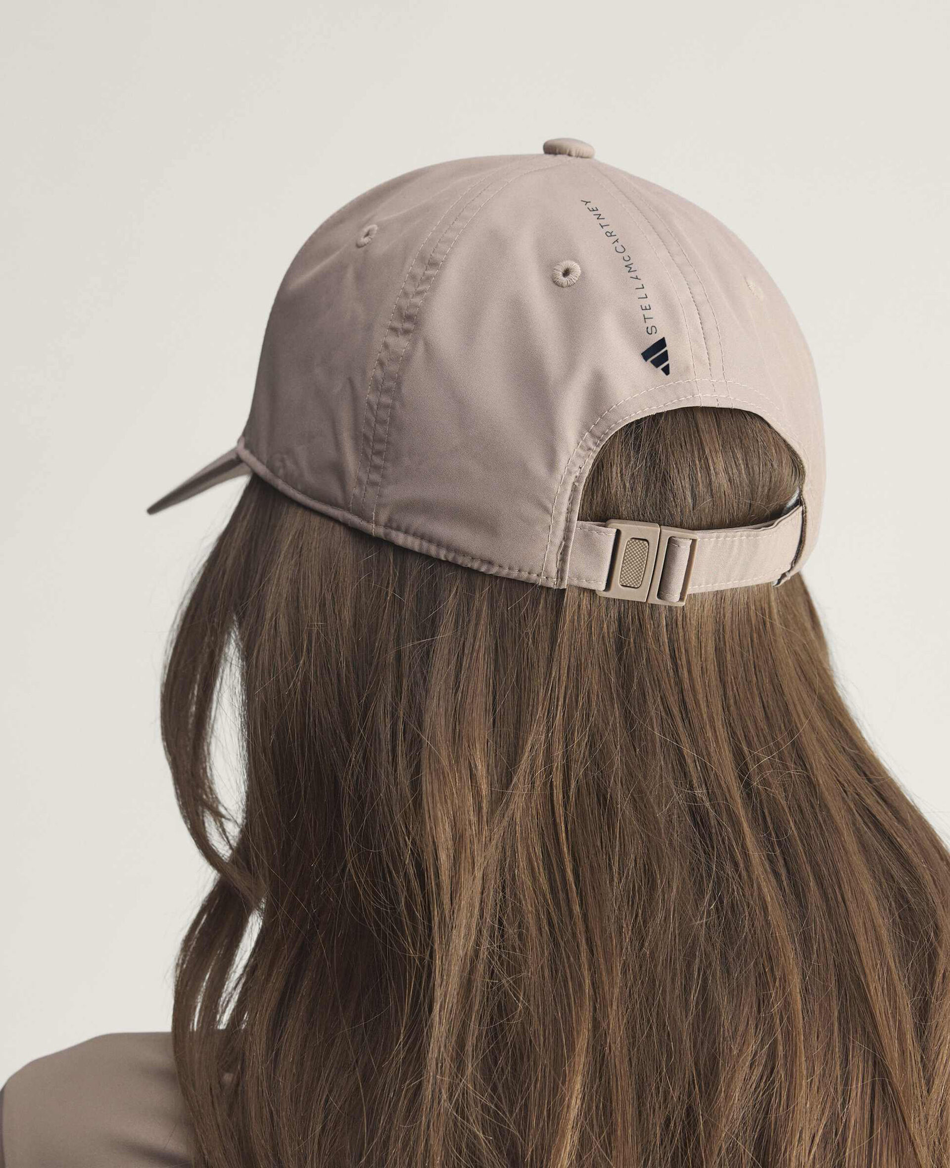 Casquette de baseball avec logo-Marron-large image number 4