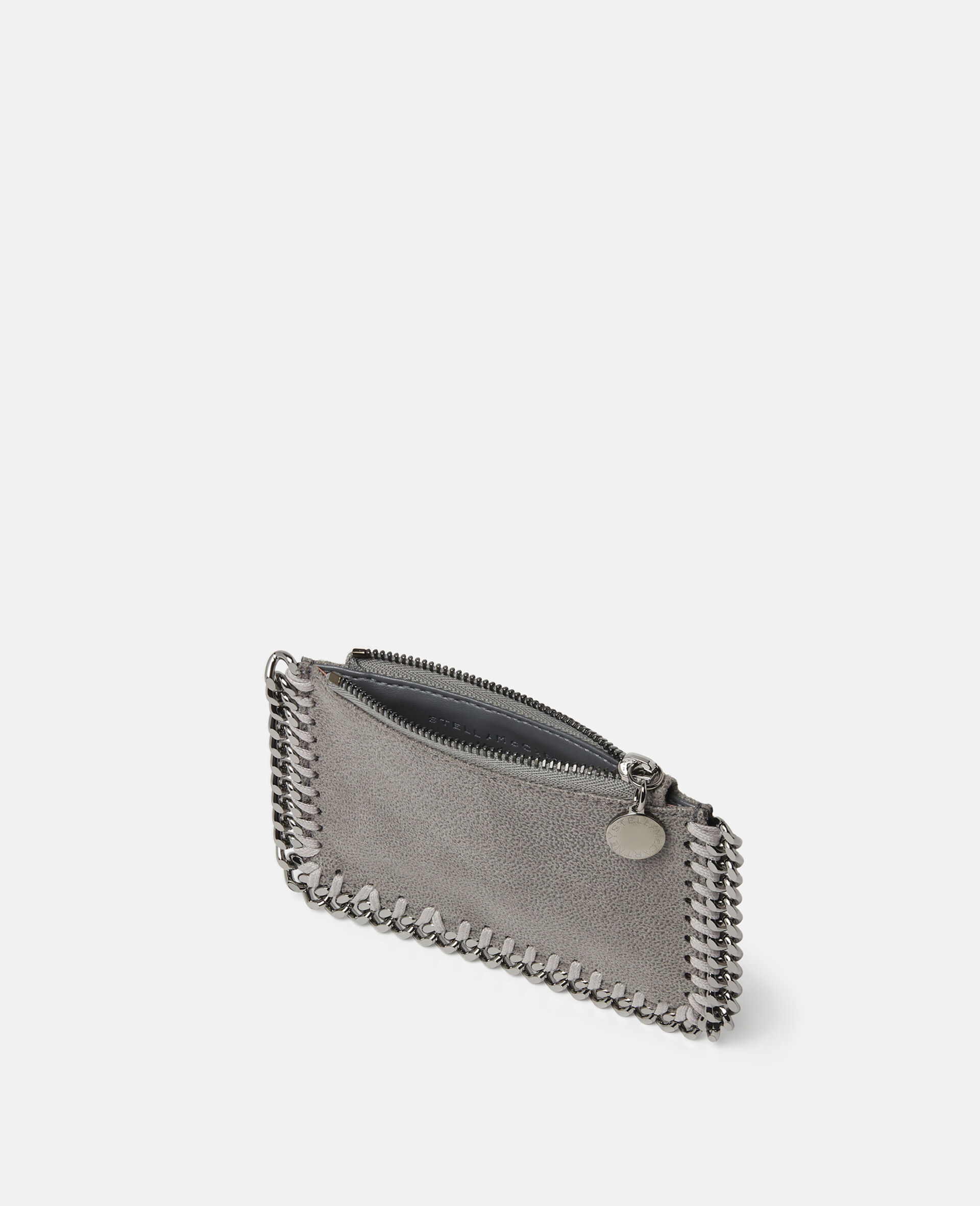 Falabella zipper Cardholder-Black-large Falabella zipper Cardholder-Black-large image number 1