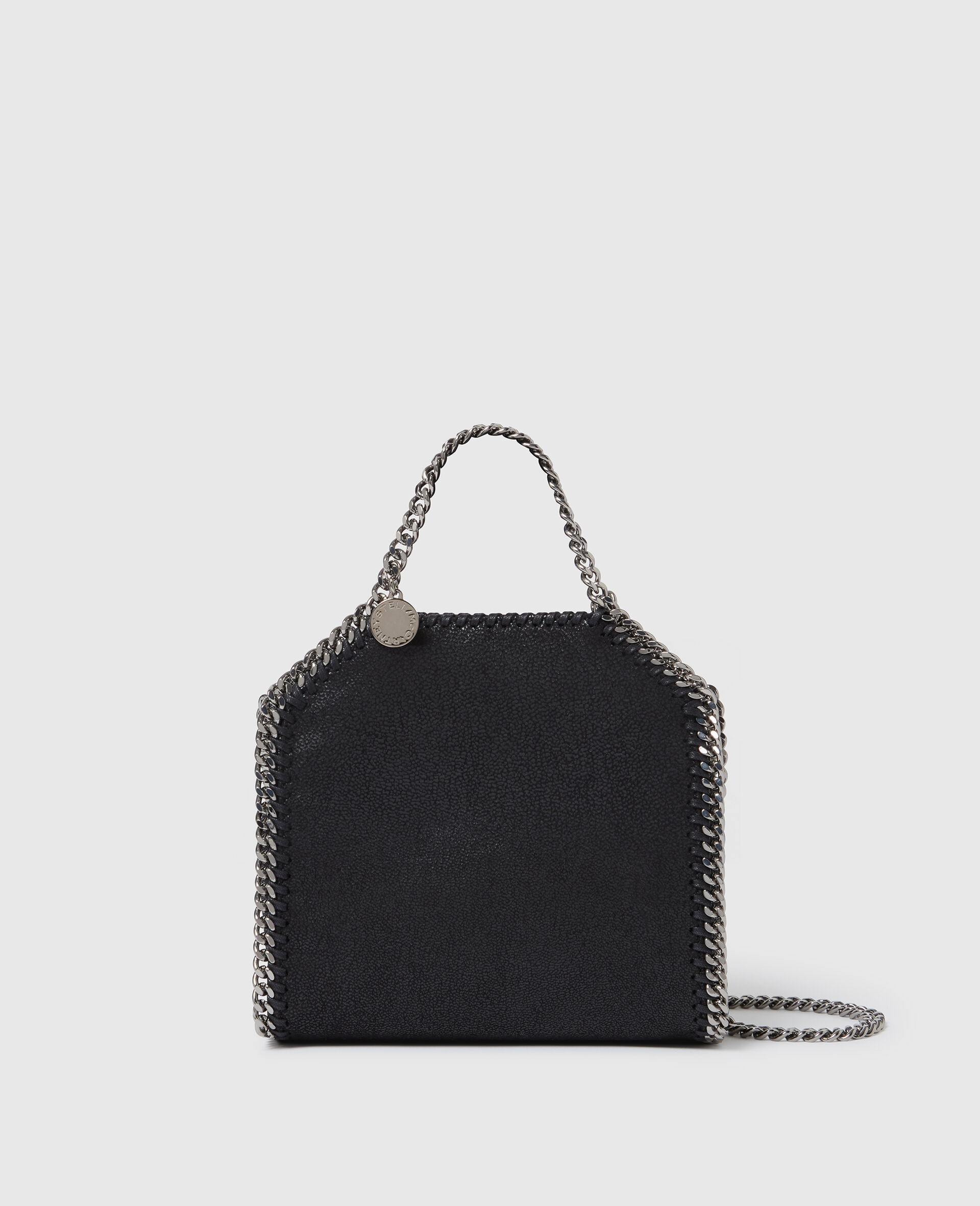 Falabella Tiny Tote Bag-Black-medium