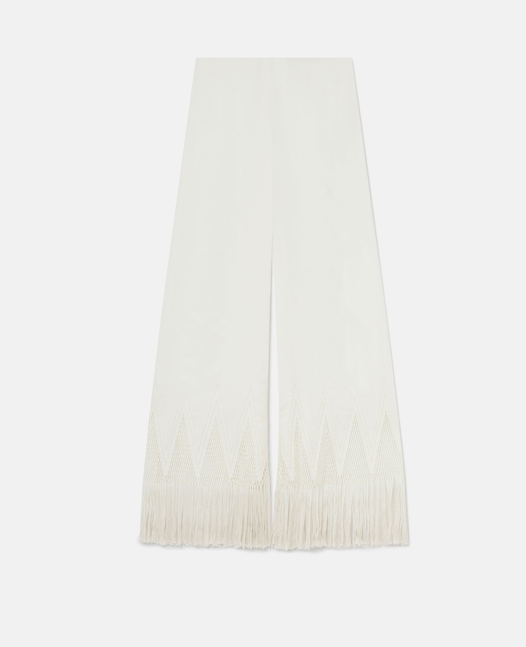 【Stella McCartney】ステラマッカートニーフリンジワイドパンツ 未使用タグ付き Stella McCartney ステラ・マッカートニー