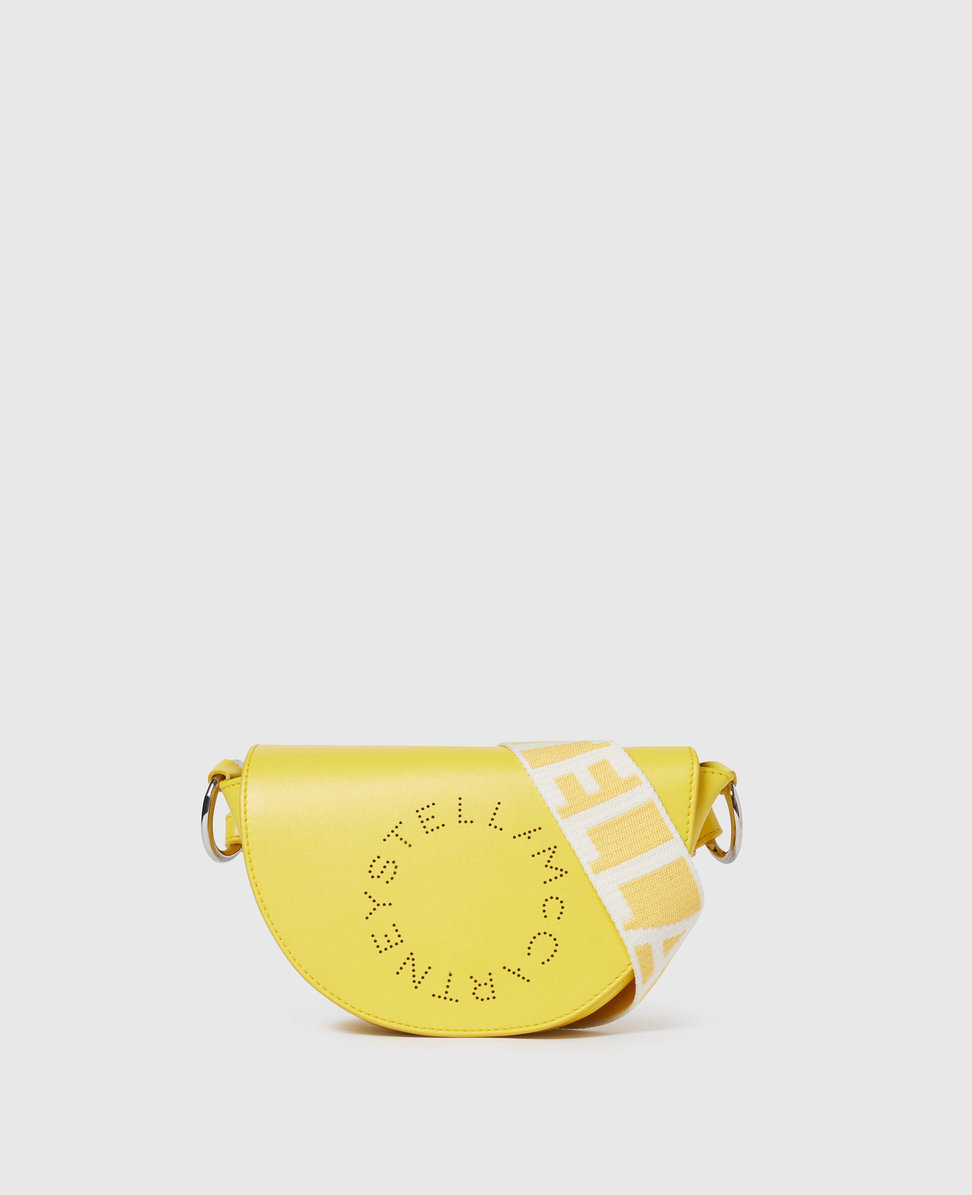 Logo Shoulder Bag-Black-large image number 0