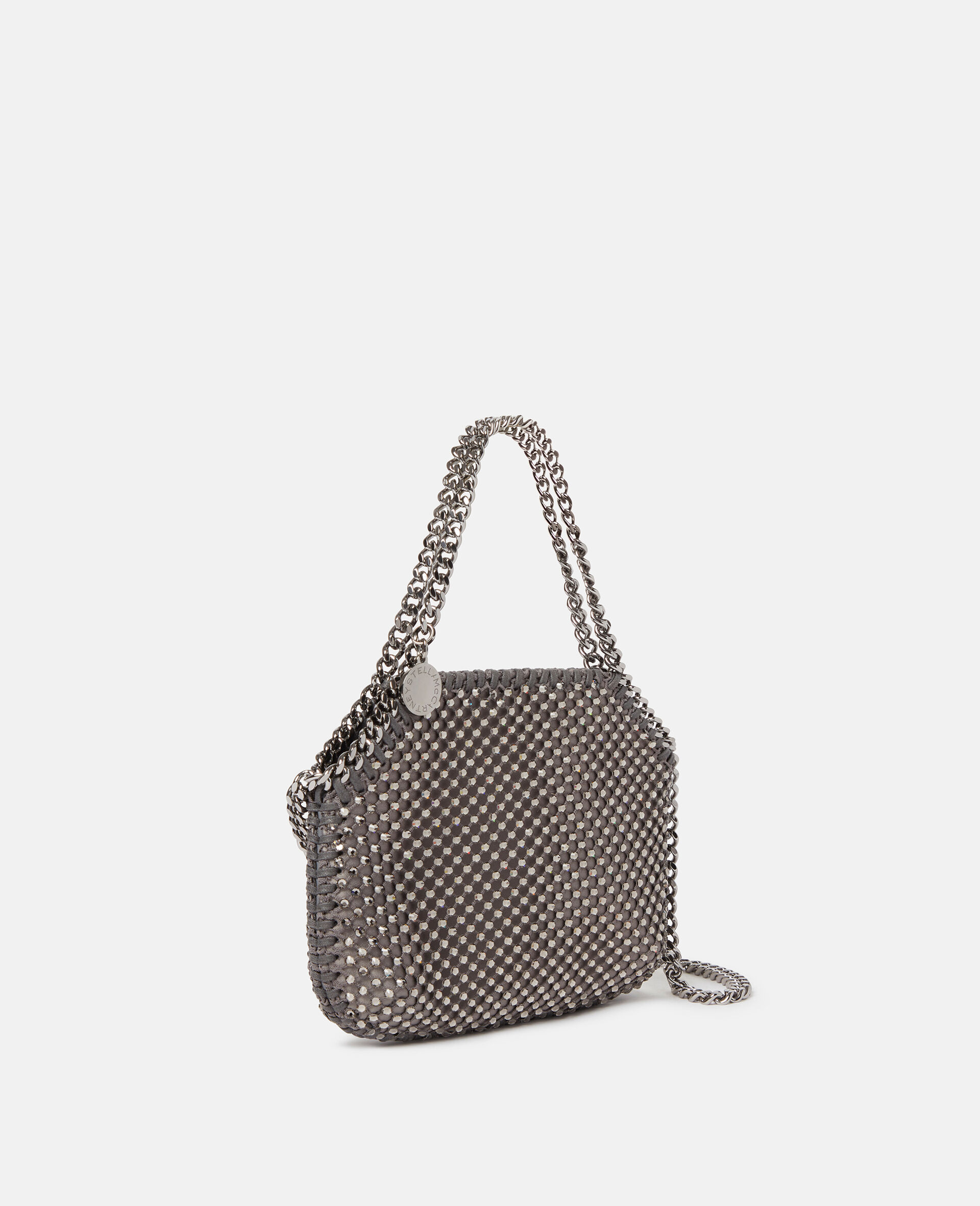  Falabella Nano Tote Bag-Grey-large image number 2