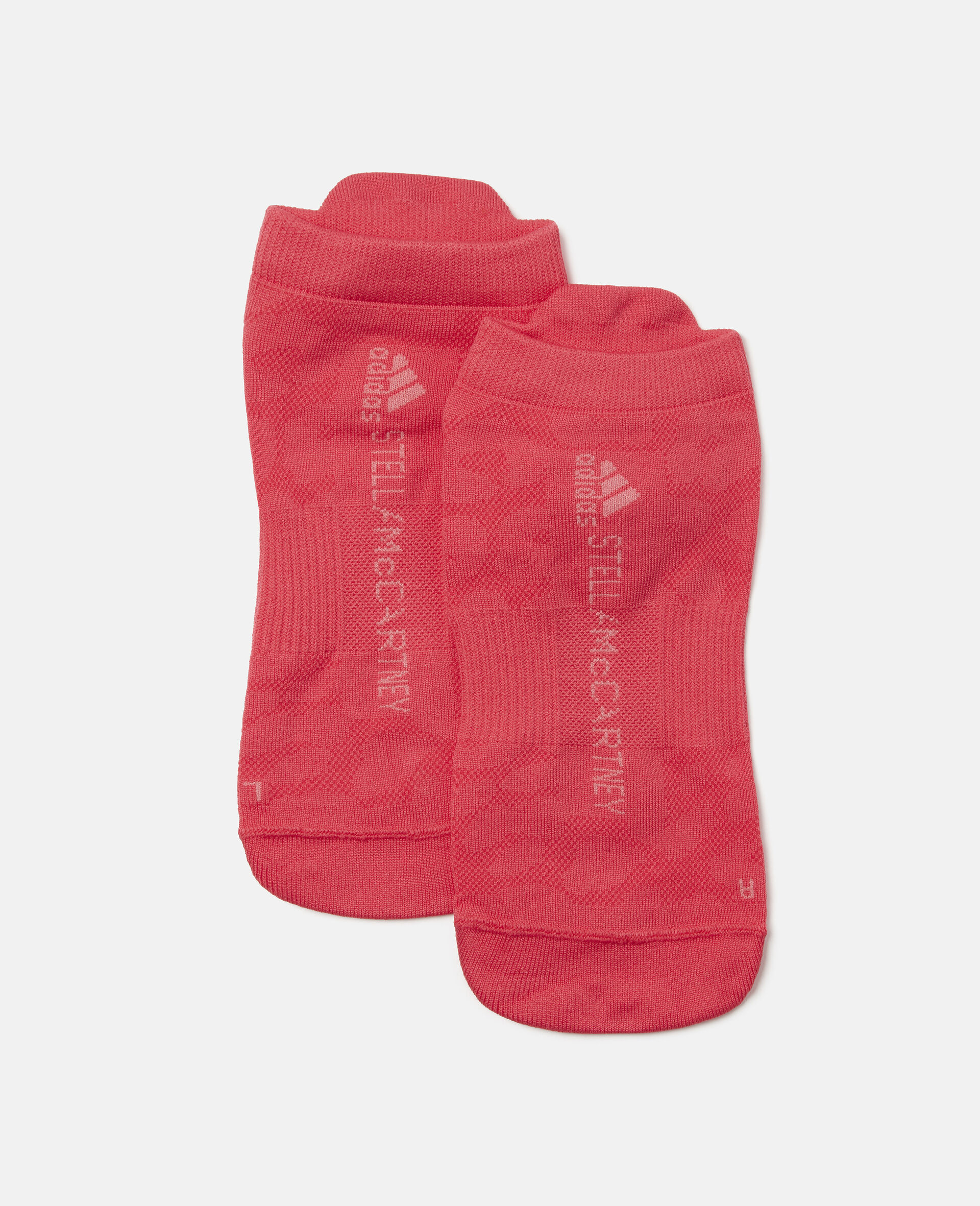 Active Pink Training Hidden Socks-Multicolour-large