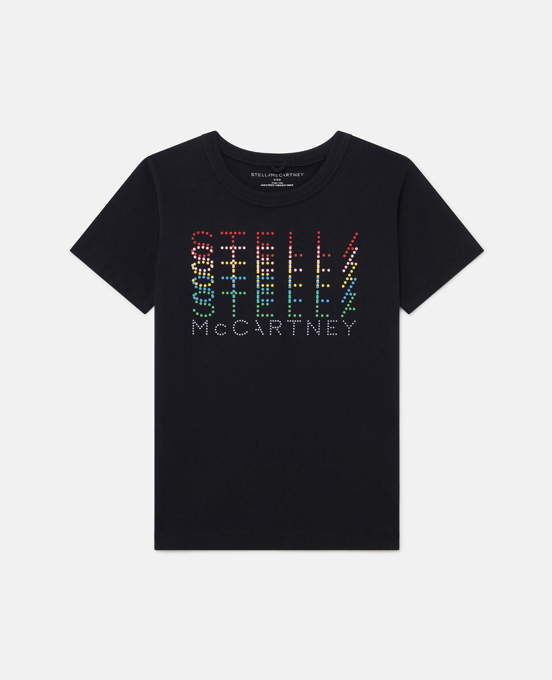 Logo Graphic T-Shirt-Black-medium