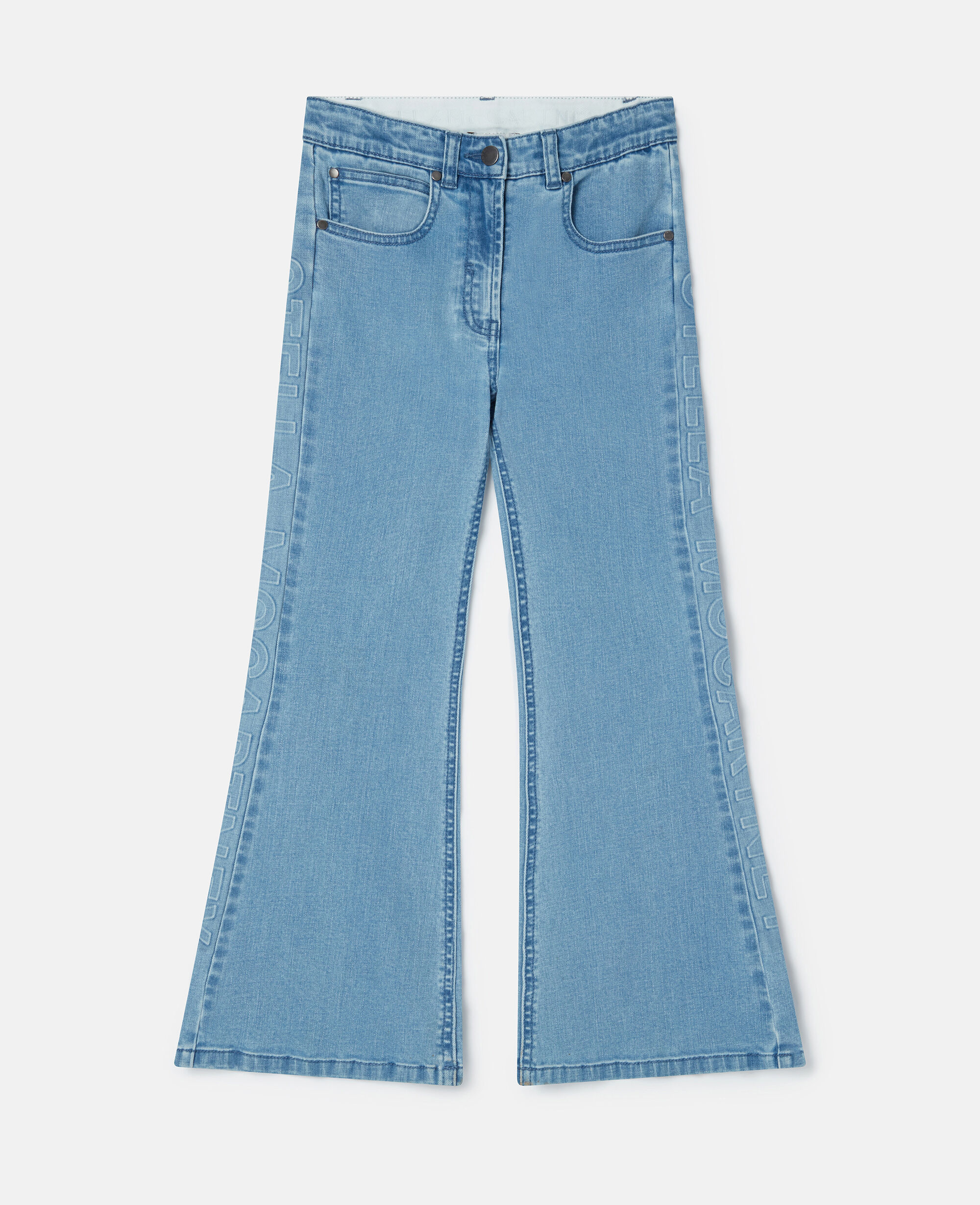 Stella mccartney flare jeans clearance