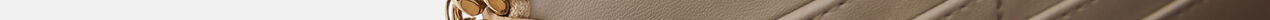 Portafoglio continental con patta Falabella-Beige-medium