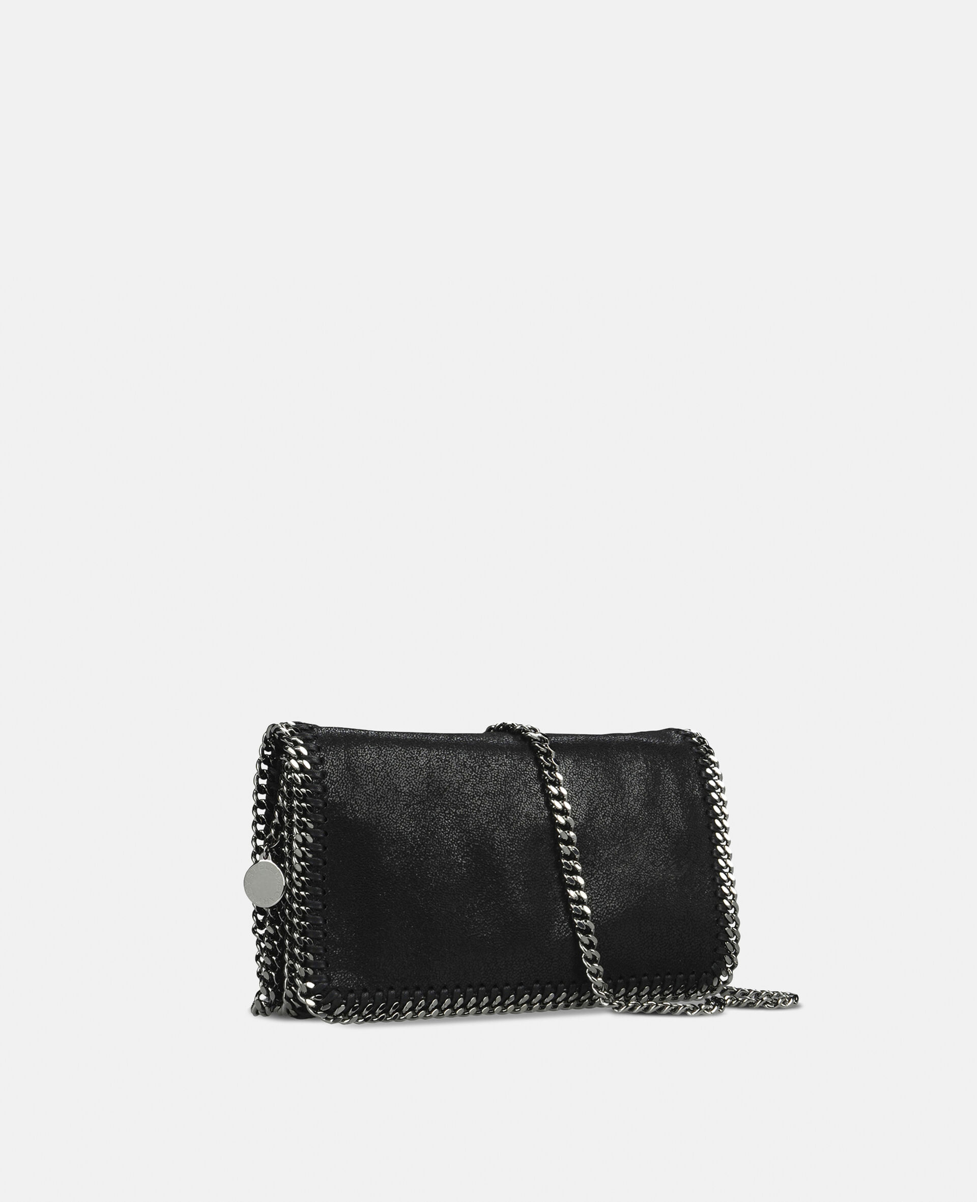 Schultertasche Falabella -Schwarz-large image number 1