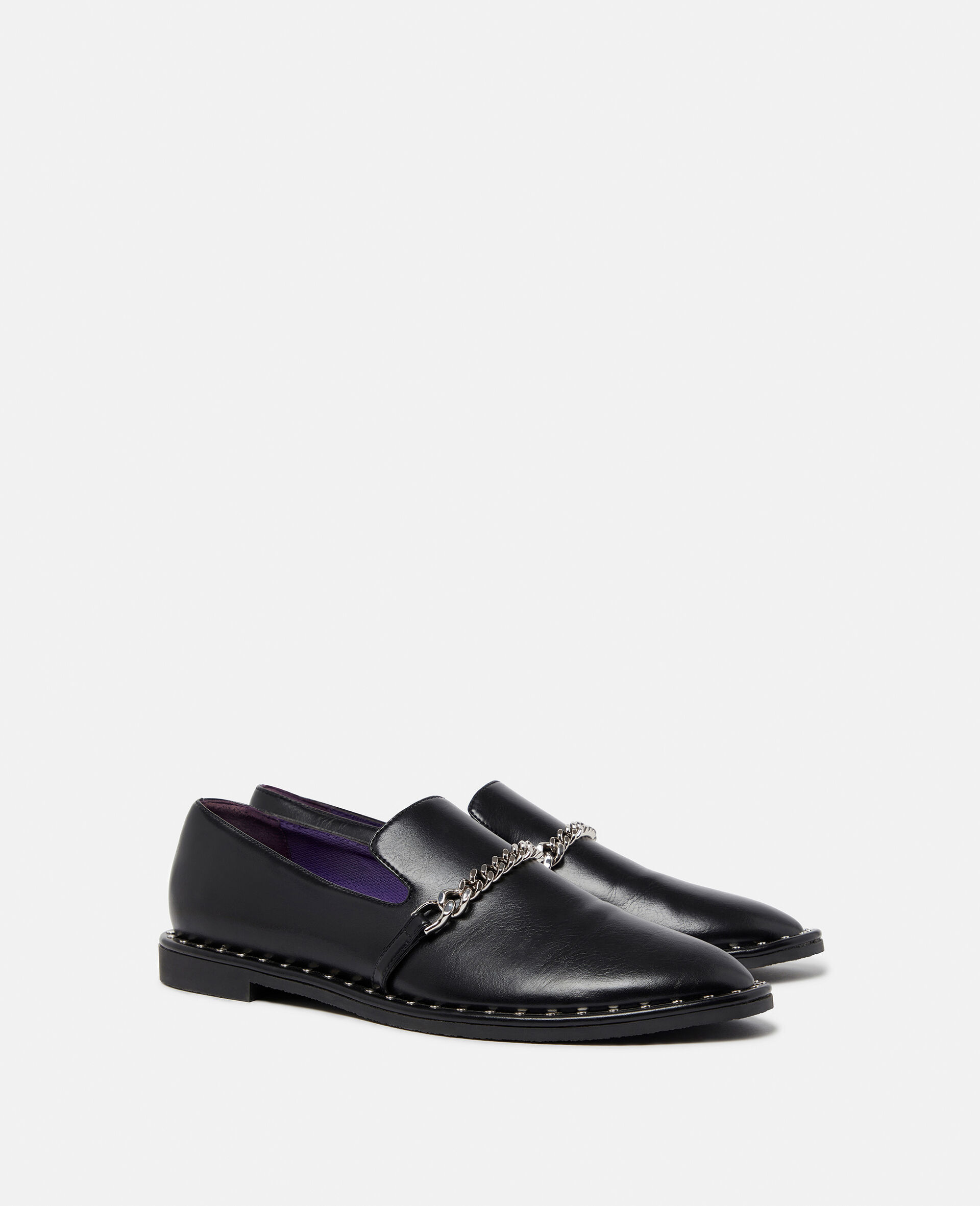 Falabella Loafers-Black-large Falabella Loafers-Black-large image number 1